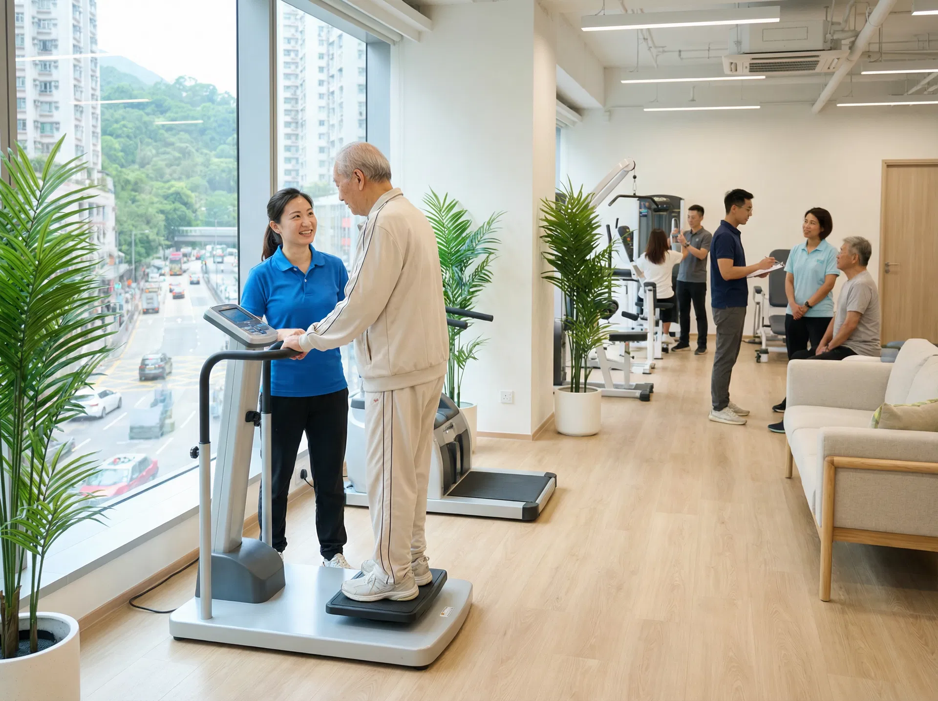 康譽復康治療中心