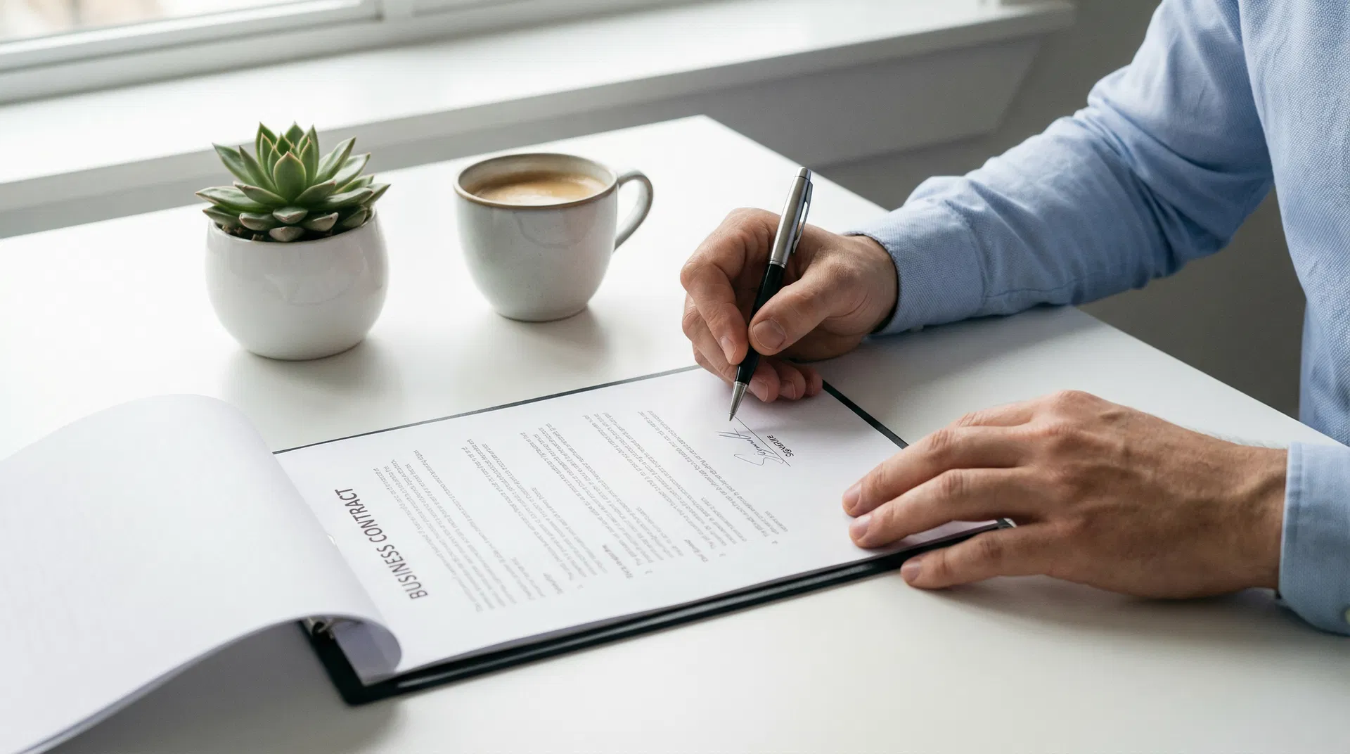 Business contract review