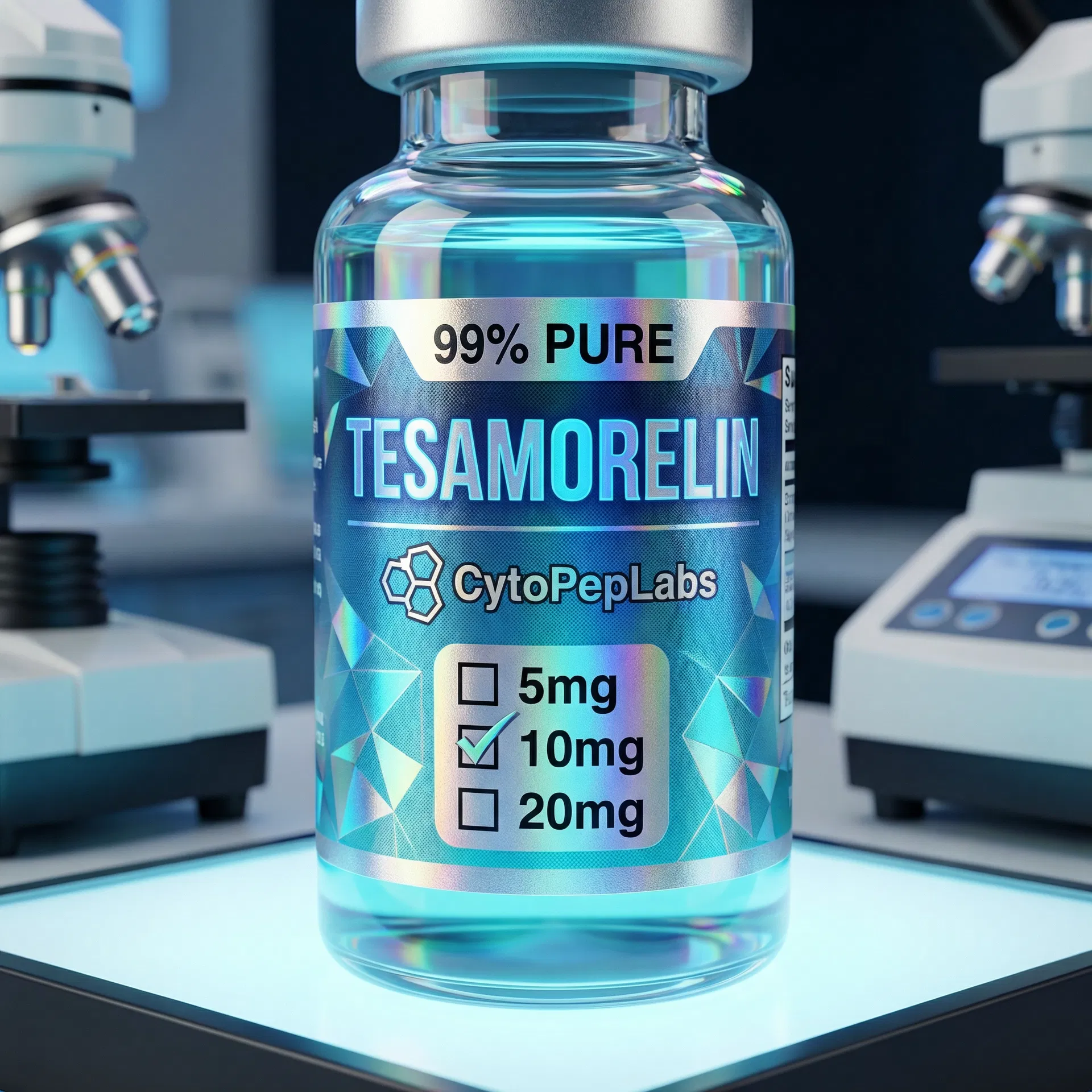 Tesamorelin