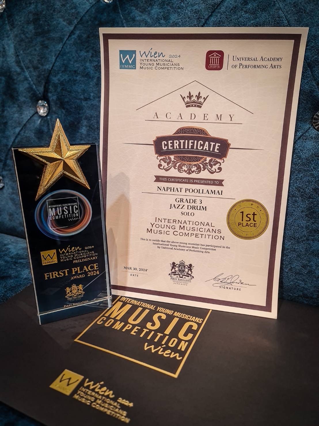 รางวัลของน้องๆนักเรียน