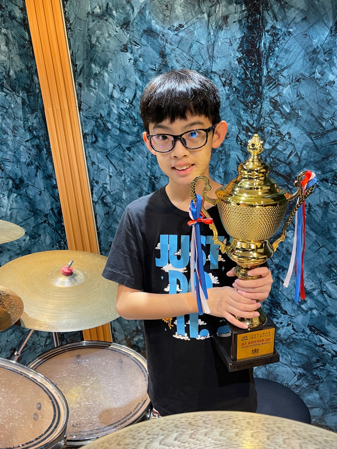 ขอแสดงความยินดีด้วยนะครับ