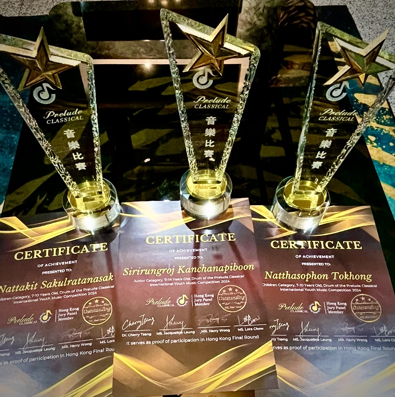 รางวัลของน้องๆนักเรียน