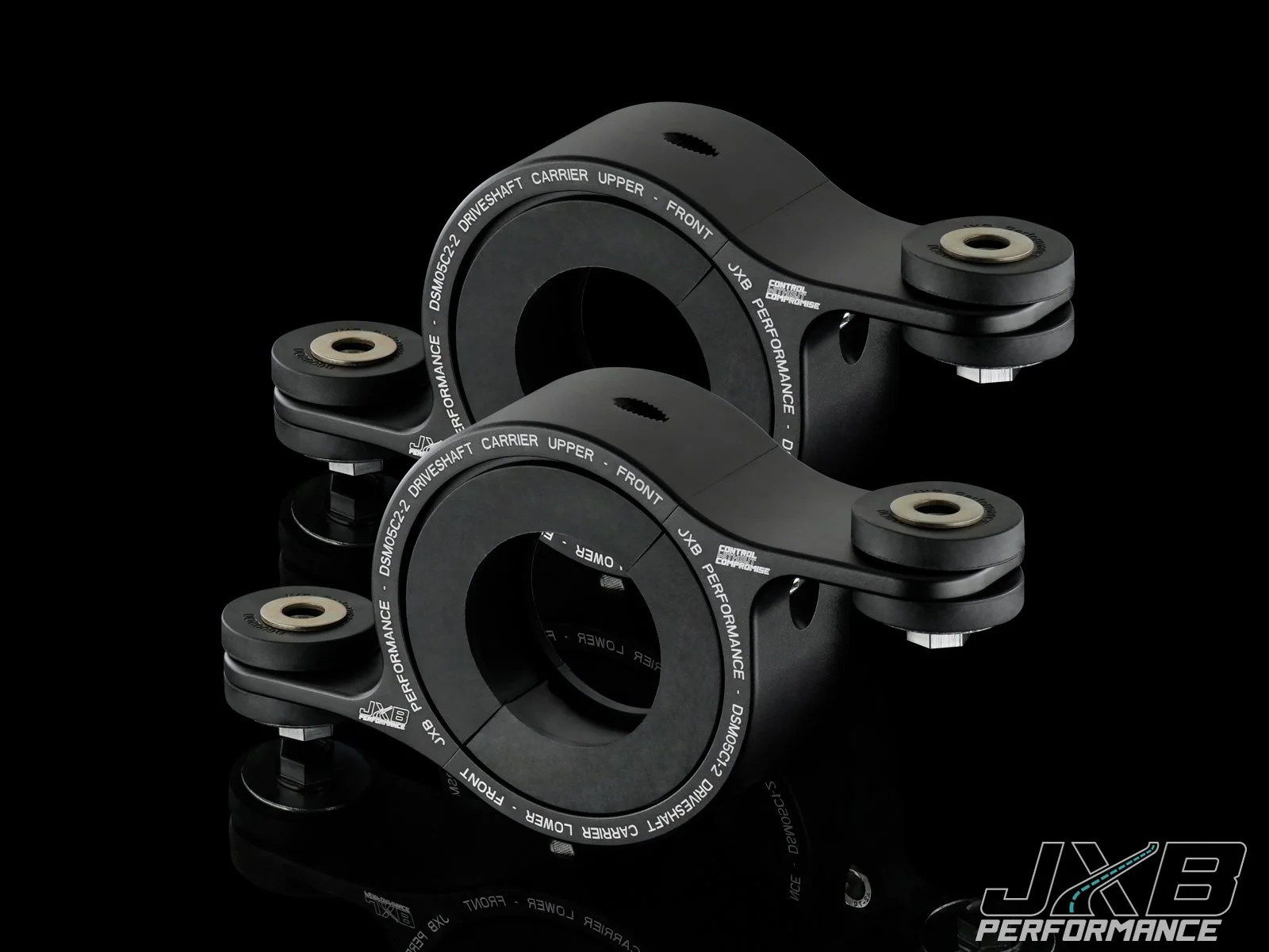 1g DSM Mitsubishi Eclipse/Eagle Talon, 6g Galant VR-4 Driveshaft Center Support Bearing Carrier Upgrade (DSM05A0/1)