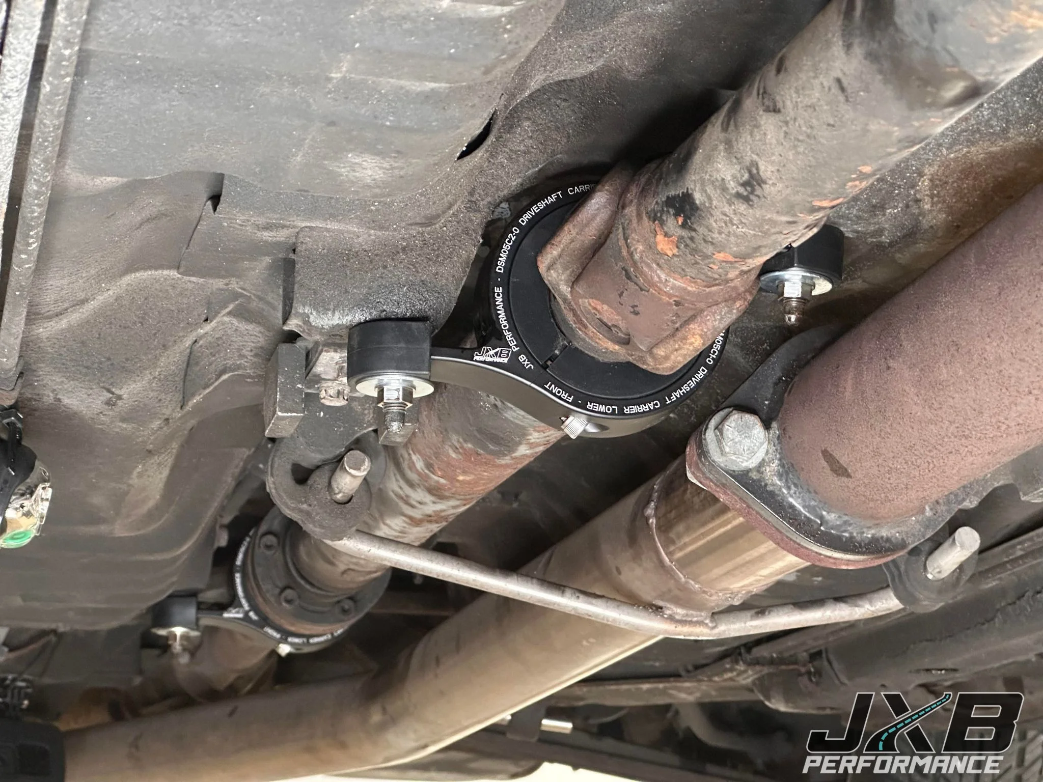 1g DSM Mitsubishi Eclipse/Eagle Talon, 6g Galant VR-4 Driveshaft Center Support Bearing Carrier Upgrade (DSM05A0/1) thumbnail 6