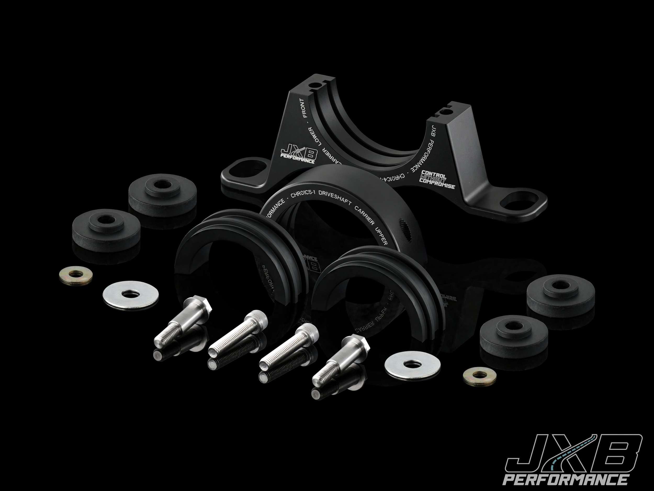 2015+ Dodge Charger/Challenger/Chrysler 300 Driveshaft Center Support Bearing Carrier Upgrade (CHR01A0) thumbnail 3