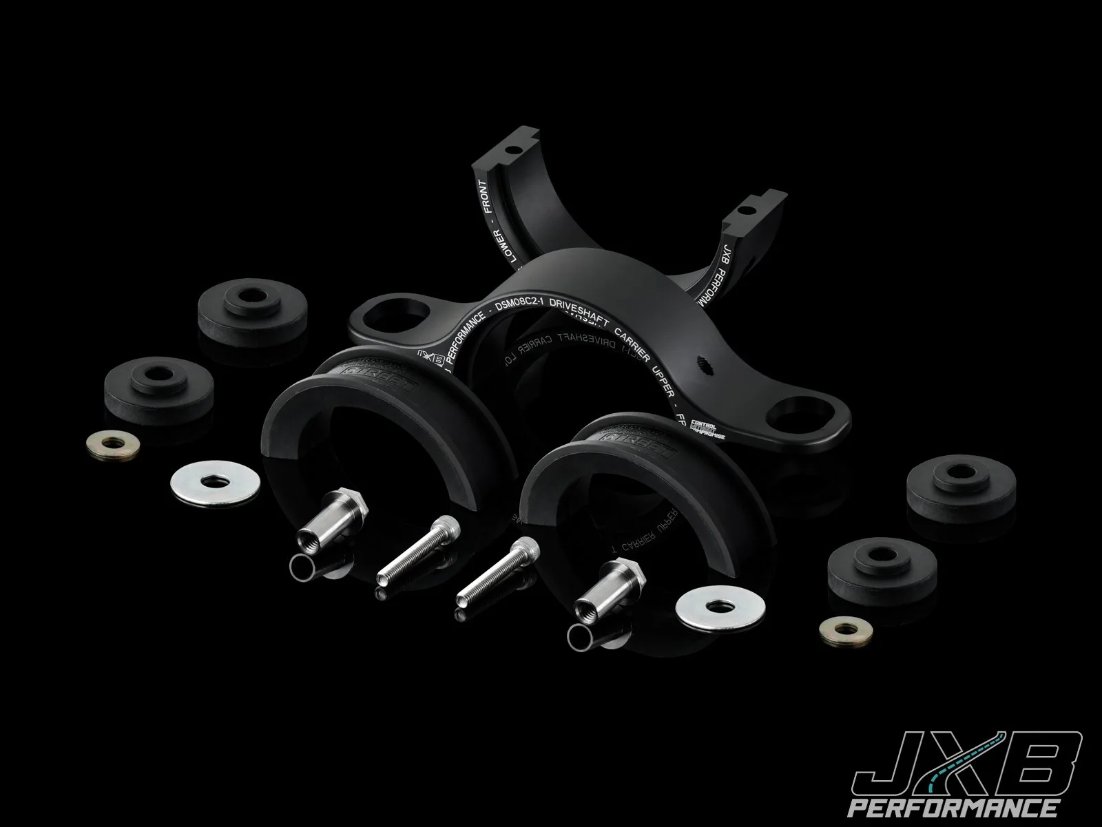 2g DSM Mitsubishi Eclipse/Eagle Talon Driveshaft Center Support Bearing Carrier Upgrade (DSM08A0/1) thumbnail 4