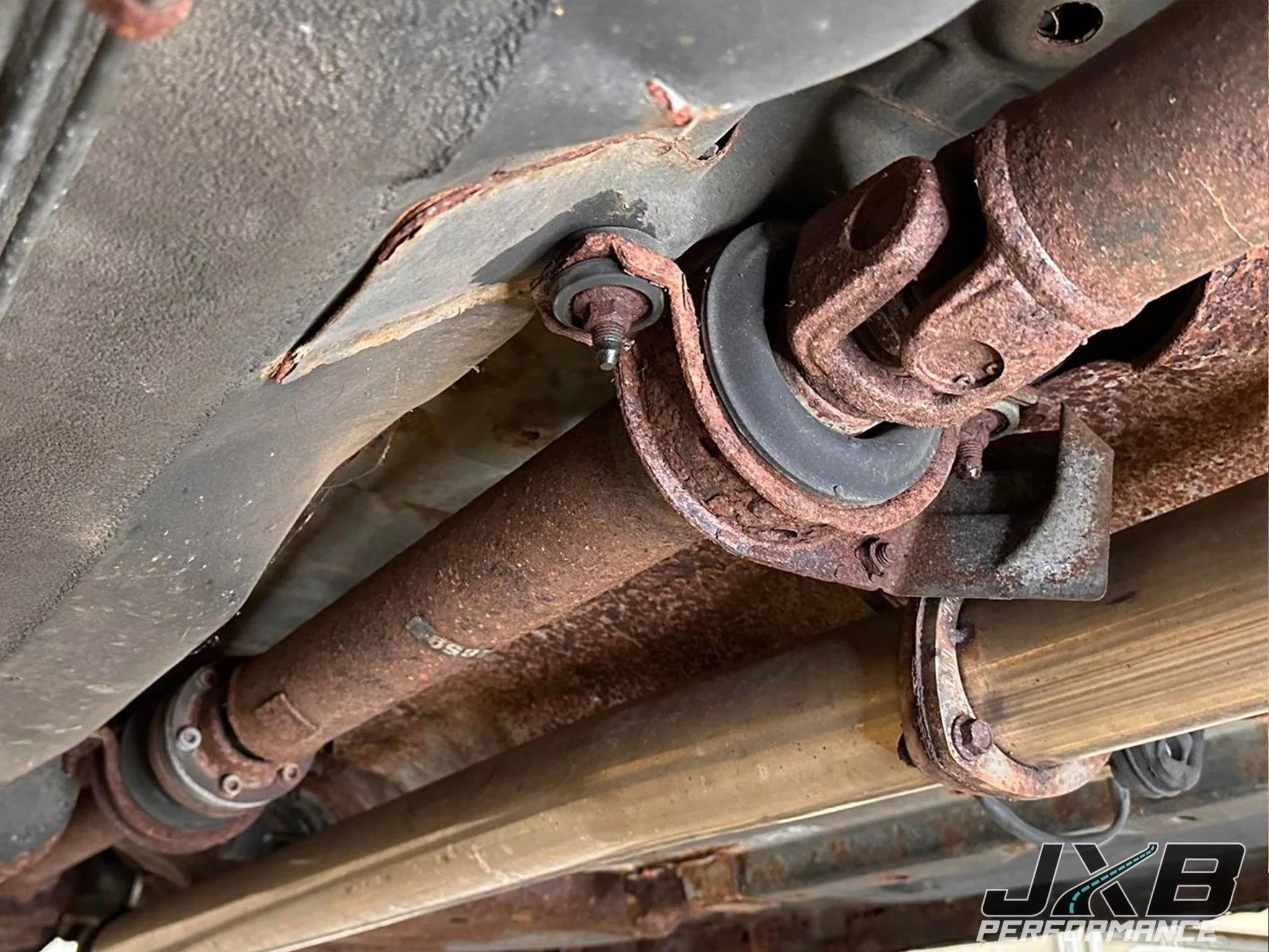 2g DSM Mitsubishi Eclipse/Eagle Talon Driveshaft Center Support Bearing Carrier Upgrade (DSM08A0/1) thumbnail 5