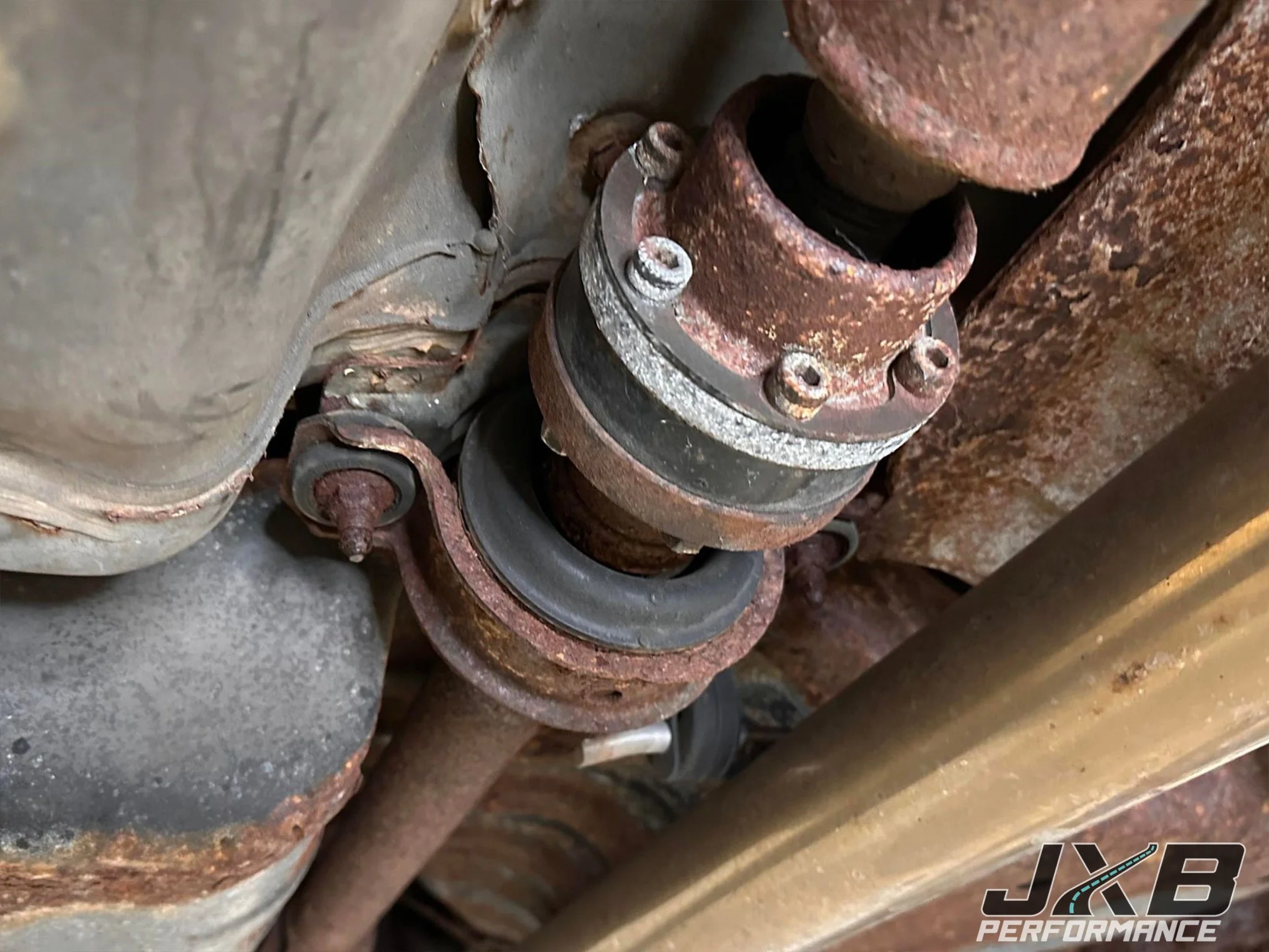 2g DSM Mitsubishi Eclipse/Eagle Talon Driveshaft Center Support Bearing Carrier Upgrade (DSM08A0/1) thumbnail 7