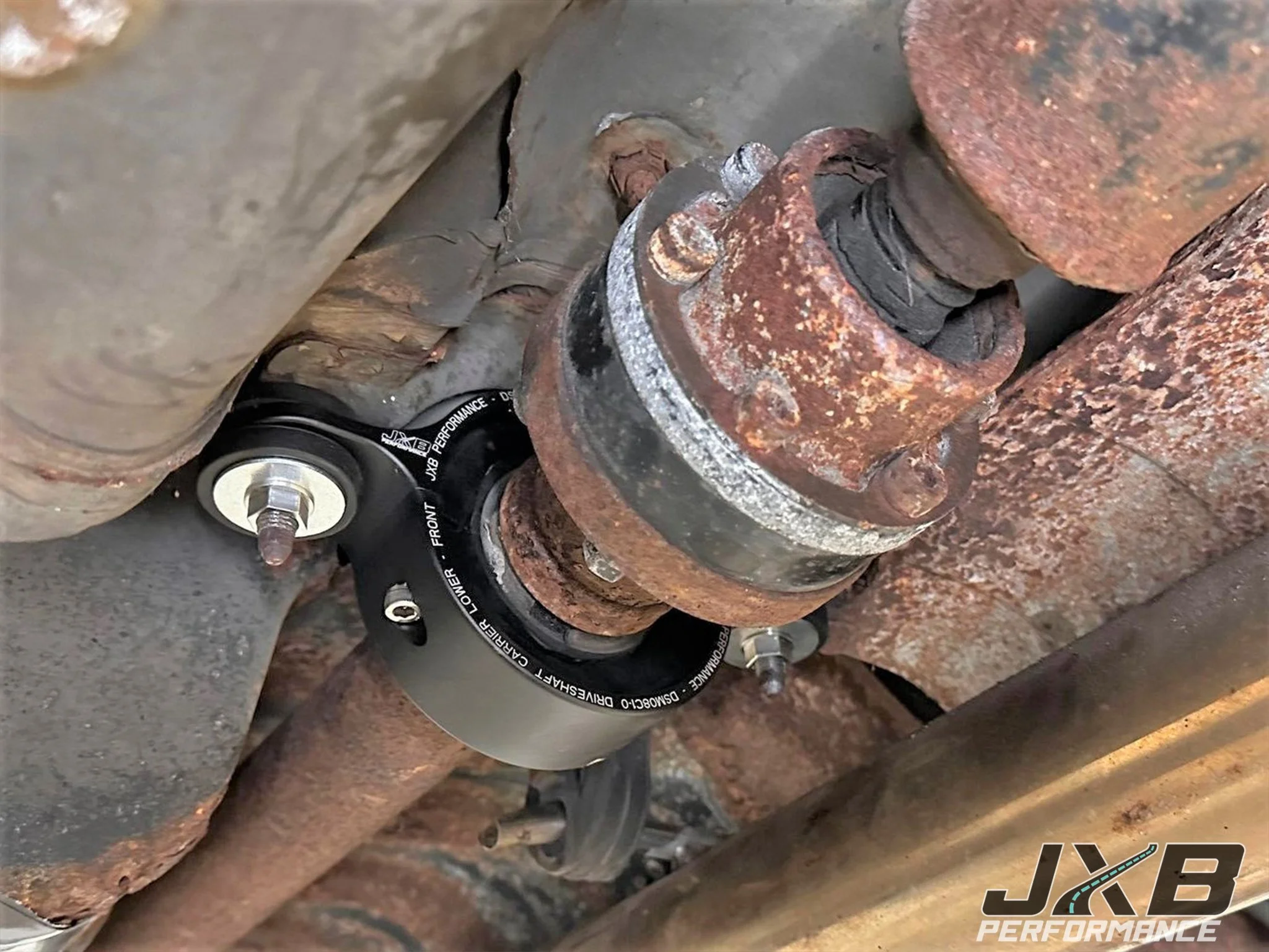 2g DSM Mitsubishi Eclipse/Eagle Talon Driveshaft Center Support Bearing Carrier Upgrade (DSM08A0/1) thumbnail 8