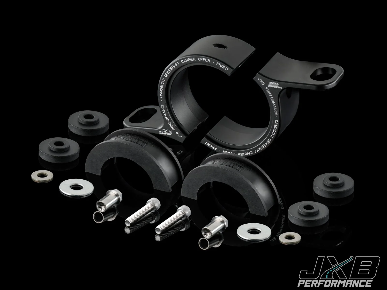 3S Mitsubishi 3000GT/Dodge Stealth Driveshaft Center Support Bearing Carrier Upgrade (DSM05A0/3) thumbnail 4