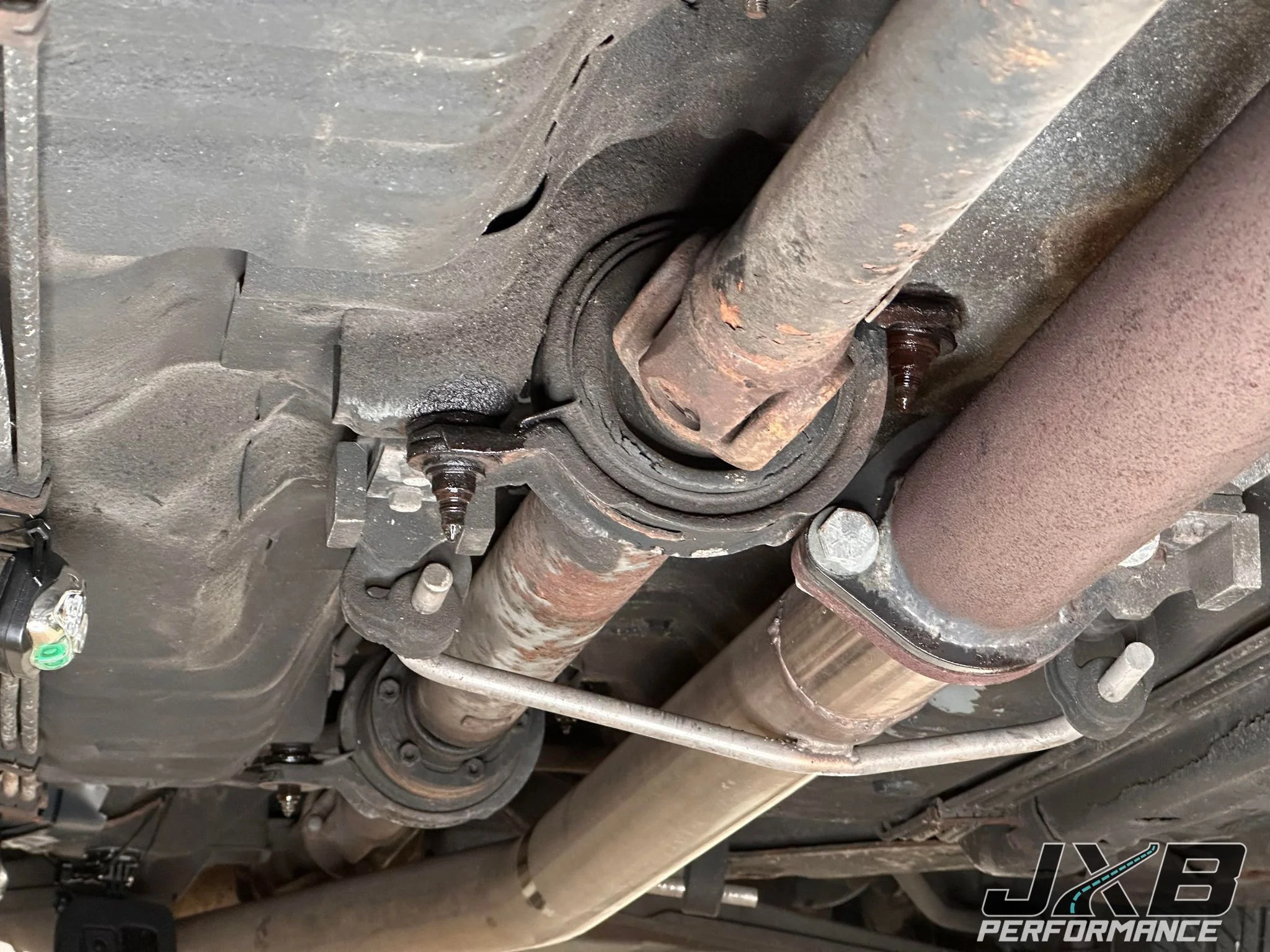 3S Mitsubishi 3000GT/Dodge Stealth Driveshaft Center Support Bearing Carrier Upgrade (DSM05A0/3) thumbnail 5