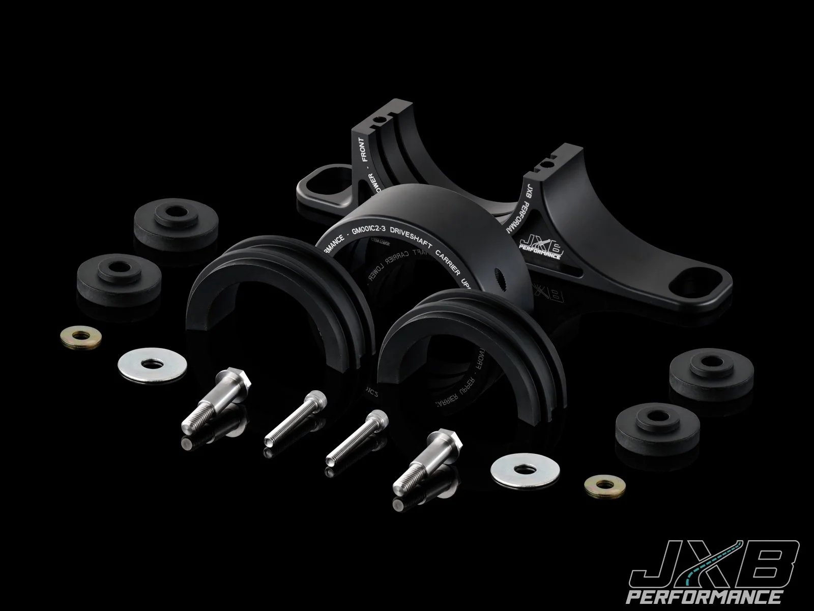 5th Gen Camaro (2010-2015) Driveshaft Center Support Bearing Carrier Upgrade (GM001A0) thumbnail 2