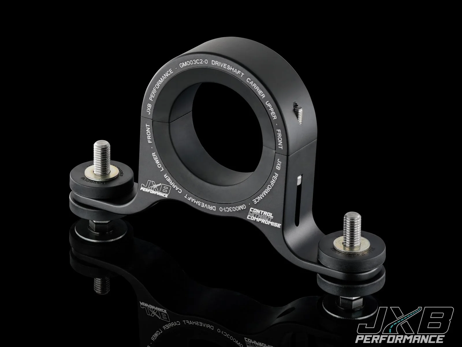 6th Gen Camaro (2016+) Driveshaft Center Support Bearing Carrier Upgrade (GM003A0) thumbnail 2