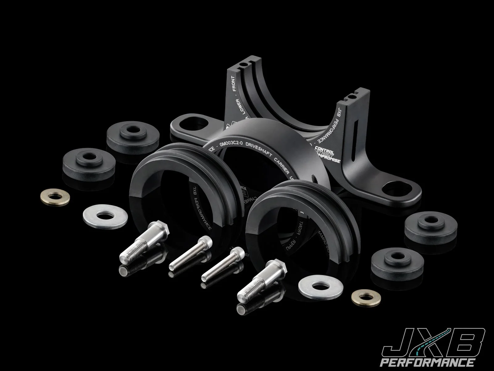 6th Gen Camaro (2016+) Driveshaft Center Support Bearing Carrier Upgrade (GM003A0) thumbnail 3