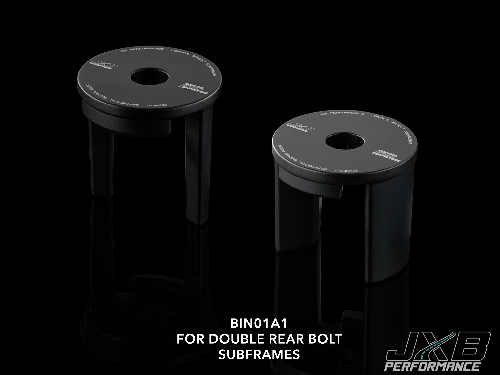 6th gen Ford Explorer & 2nd gen Lincoln Aviator (2020+) Differential Bushing Insert Kit (BIN01A0/1) thumbnail 4