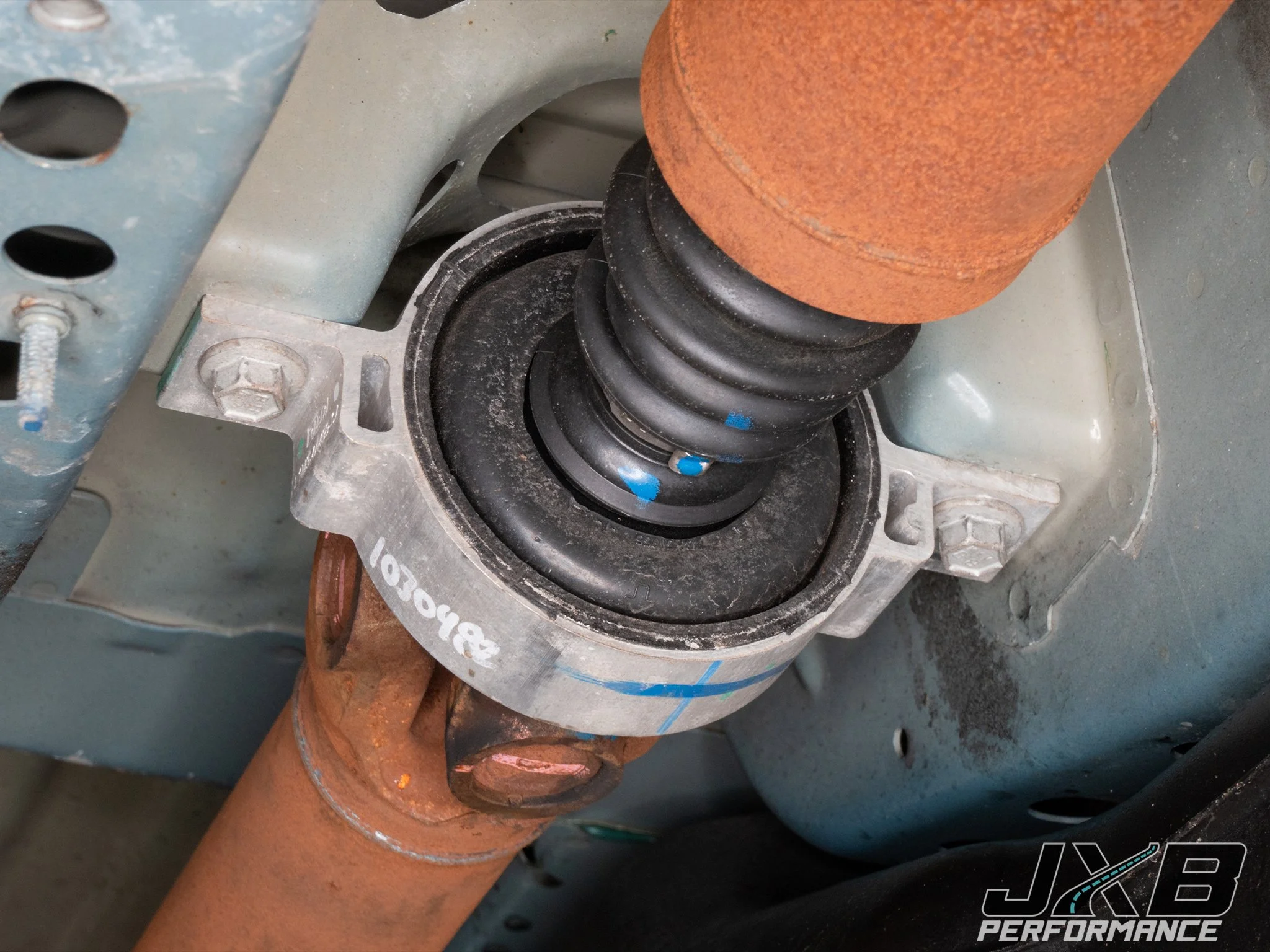 6th gen Ford Explorer & 2nd gen Lincoln Aviator (2020+) Driveshaft Center Support Bearing Carrier Upgrade (FRD07A0) thumbnail 3