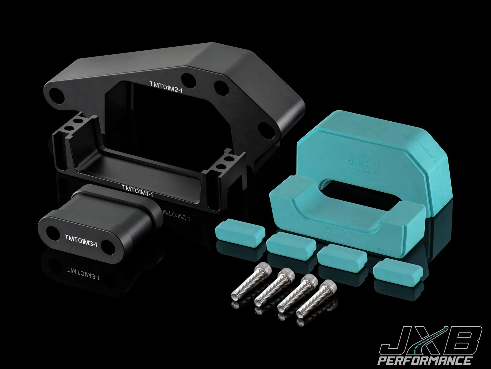 6th gen Ford Explorer & 2nd gen Lincoln Aviator AWD (2020+) Billet Transmission Mount (TMT01A0) thumbnail 2