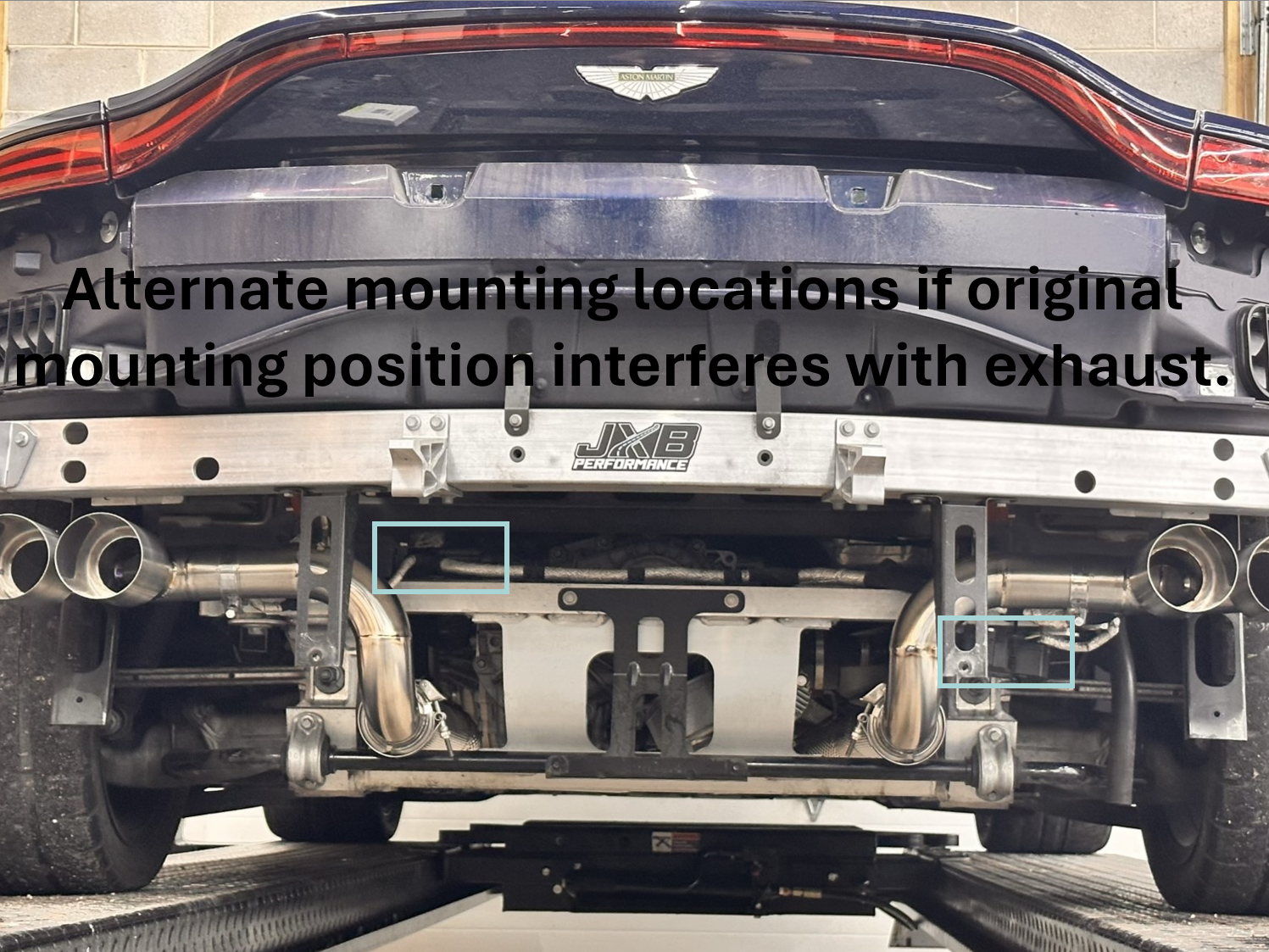 Aston Martin Vantage AM6 (2018+) and DB11 Exhaust Valve Delete Boxes (AST02A0) thumbnail 6