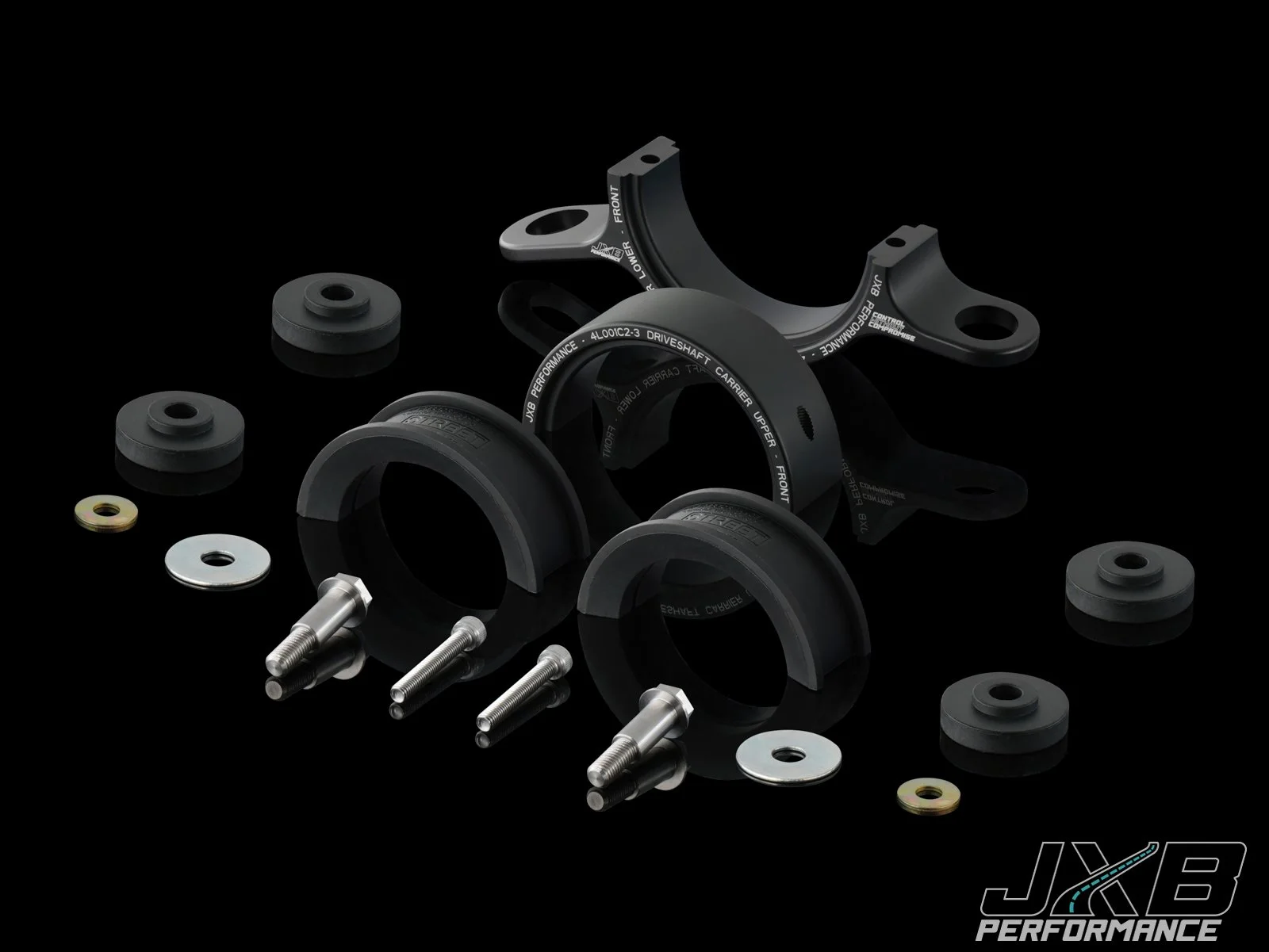 Audi 4L Q7 Except 7L8 521 102 H/K/L Driveshaft Center Support Bearing Carrier Upgrade (4L001A0) thumbnail 2