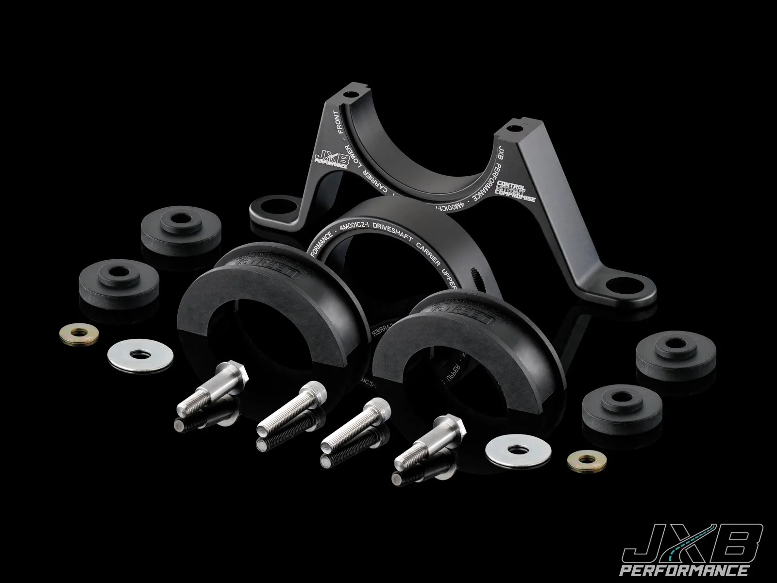 Audi 4M Q7/SQ7/Q8/SQ8/RSQ8, VW CR Touareg, Porsche 9Y0 Cayenne, Lamborghini Urus, Bentley Bentayga Driveshaft Center Support Bearing Carrier Upgrade (4M001A0) thumbnail 2