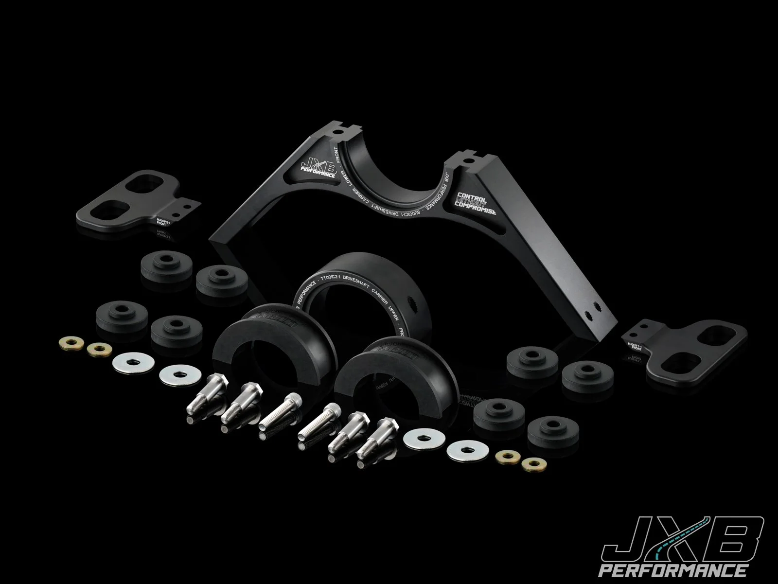 Audi 8U RSQ3 Driveshaft Center Support Bearing Carrier Upgrade (8U002A0) thumbnail 2