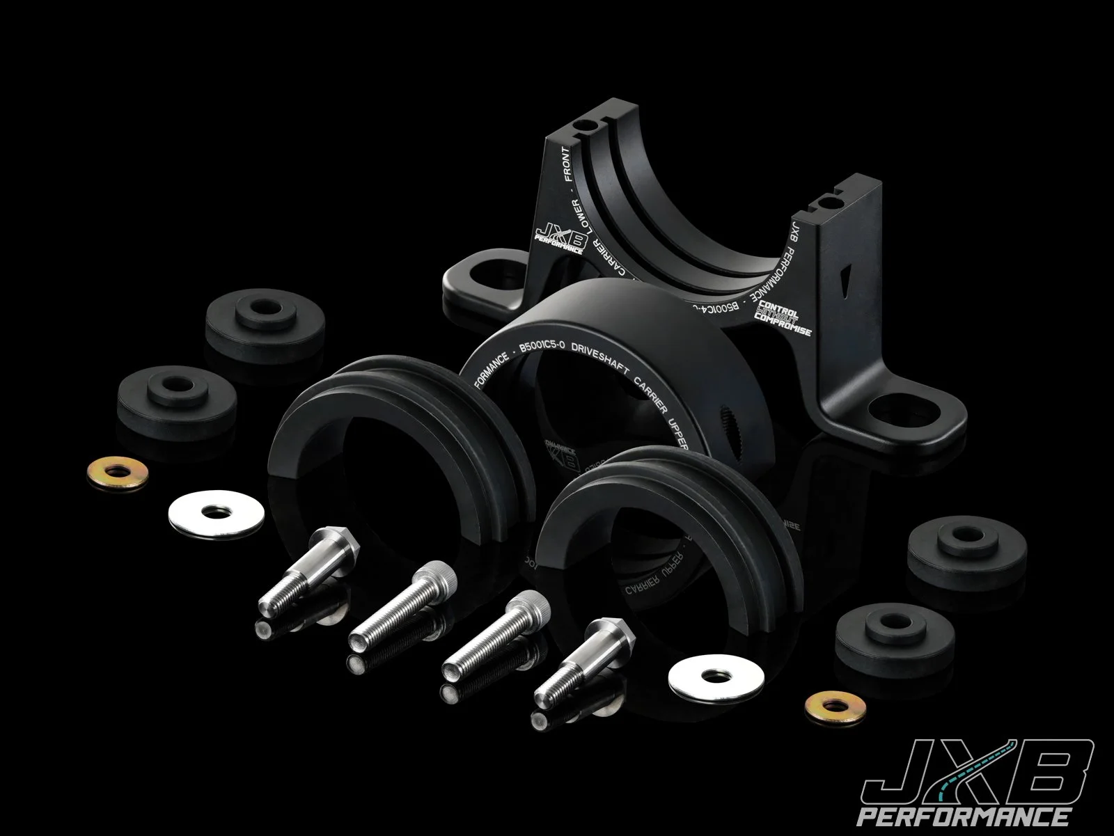 Audi B5 A4/S4/RS4 Driveshaft Center Support Bearing Carrier Upgrade (B5001A0) thumbnail 2