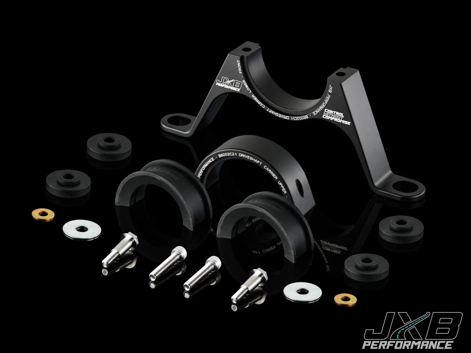 Audi B6/7 A4/S4/RS4 with 01A/01E/0A3 Driveshaft Center Support Bearing Carrier Upgrade (B6002A0) thumbnail 3