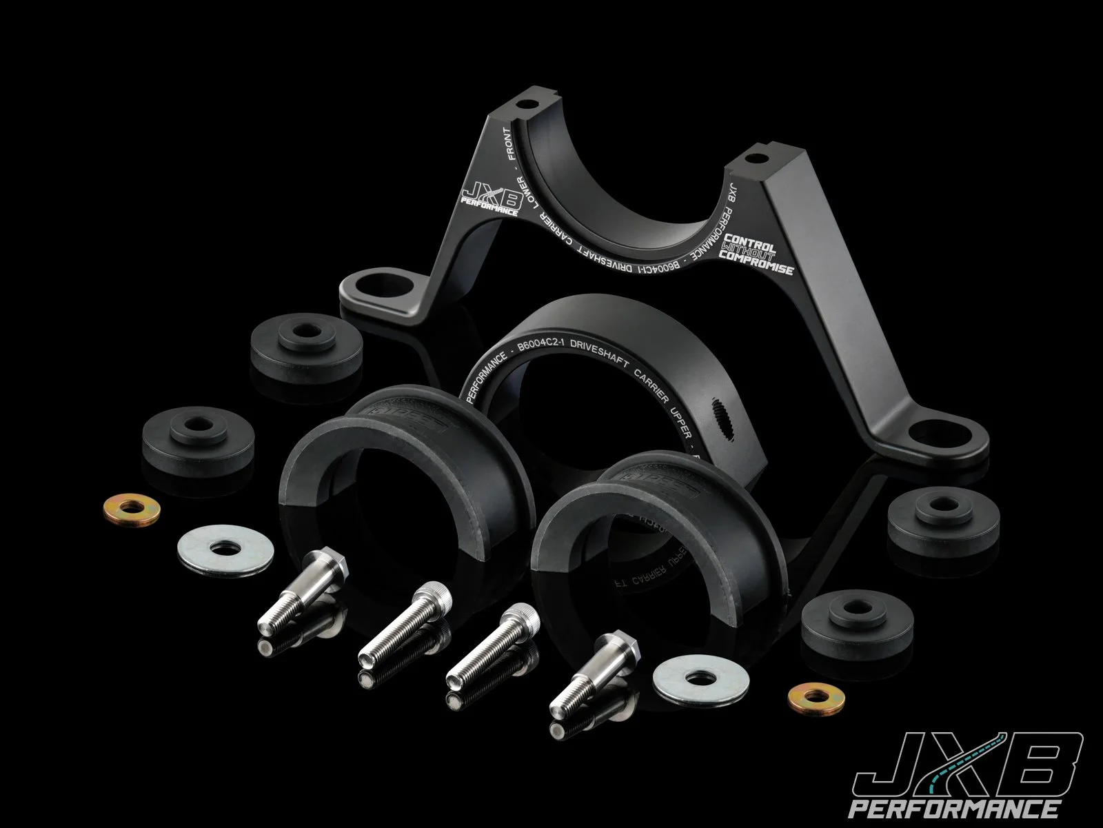 Audi B6/7 A4/S4 with 6HP19 Auto Driveshaft Center Support Bearing Carrier Upgrade (B6004A0) thumbnail 3