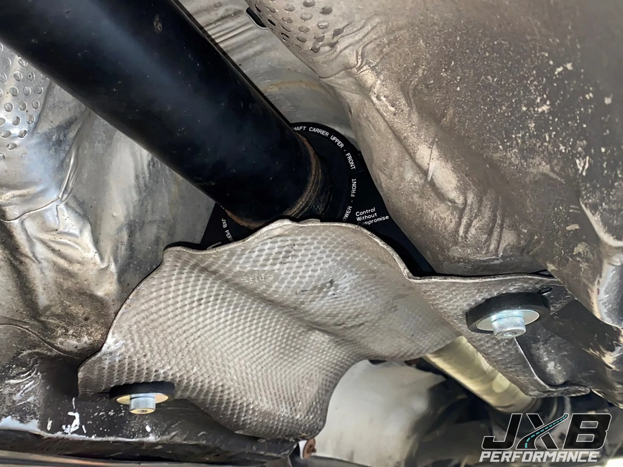 Audi B6/7 A4/S4 with 6HP19 Auto Driveshaft Center Support Bearing Carrier Upgrade (B6004A0) thumbnail 4