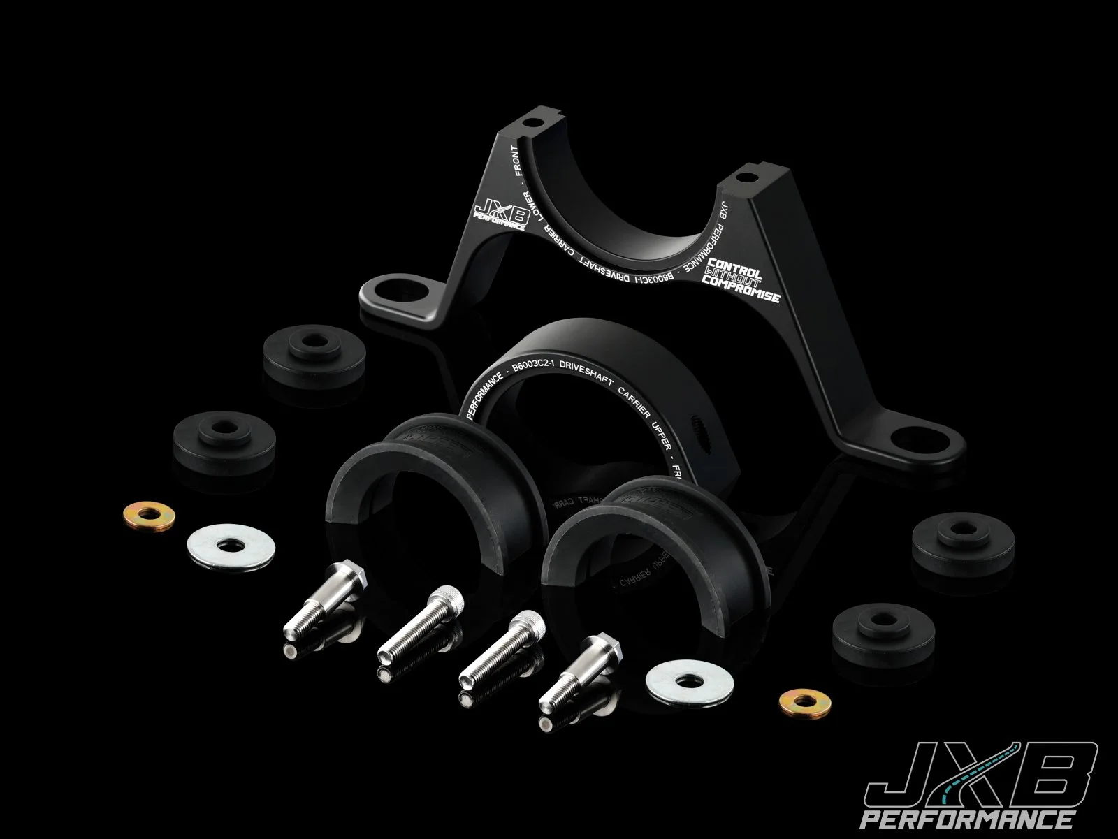 Audi B6/7 A4 with 02X/5HP19 Driveshaft Center Support Bearing Carrier Upgrade (B6003A0) thumbnail 3