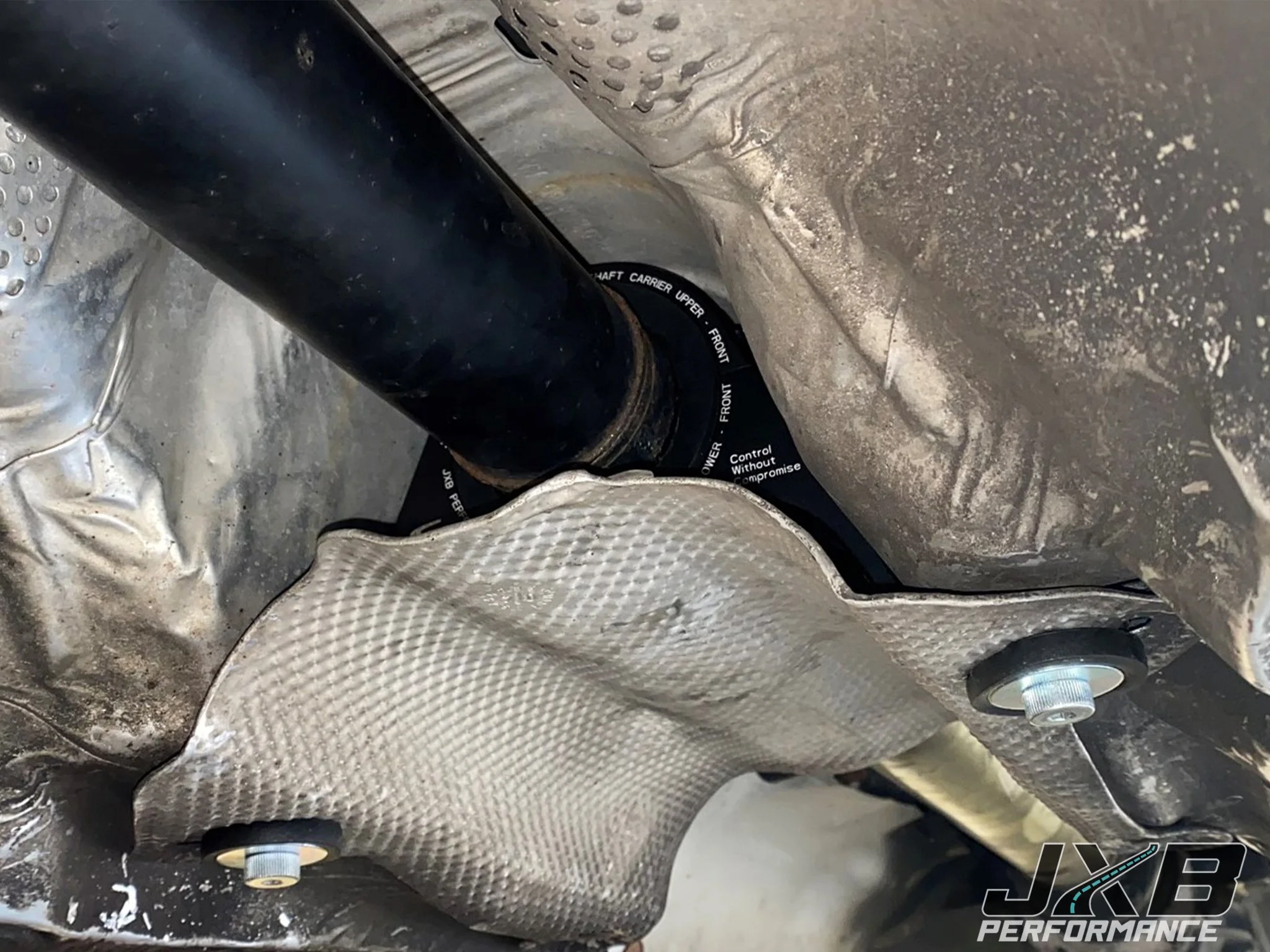 Audi B6/7 A4 with 02X/5HP19 Driveshaft Center Support Bearing Carrier Upgrade (B6003A0) thumbnail 4