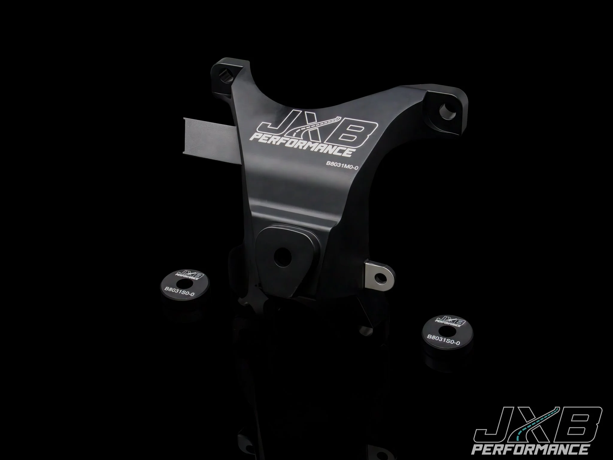 Audi B8/8.5 4.0T Swap RH Engine Mount Bracket Kit thumbnail 2