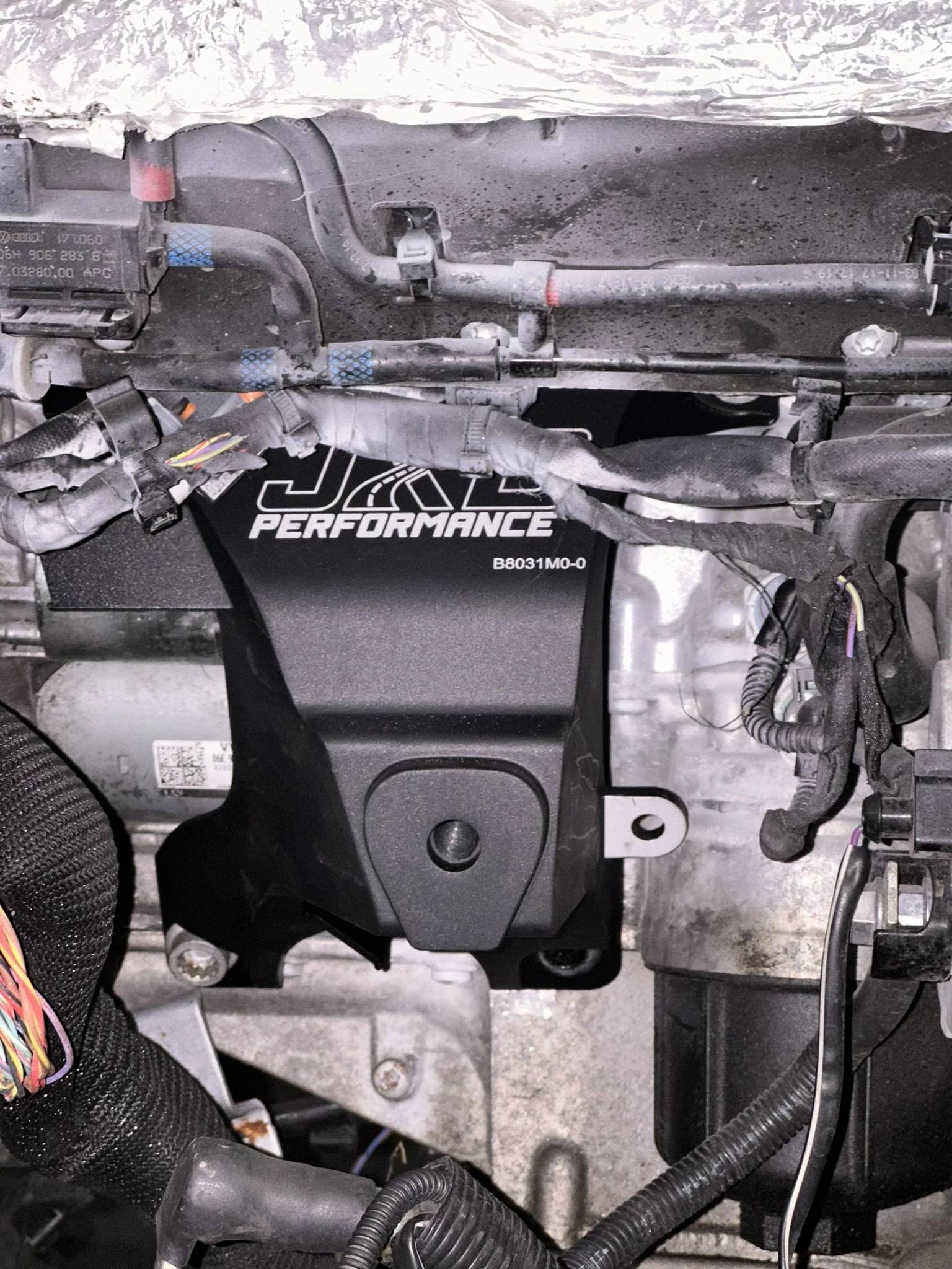 Audi B8/8.5 4.0T Swap RH Engine Mount Bracket Kit thumbnail 3