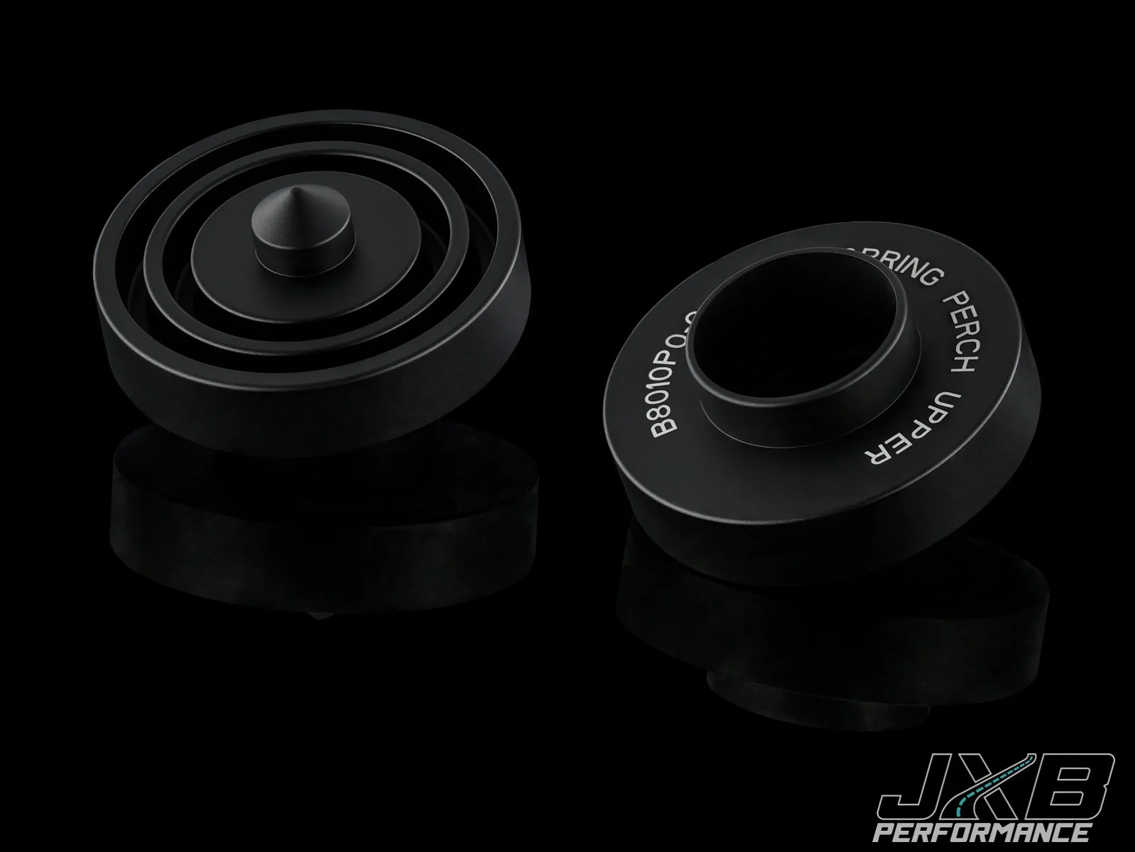 Audi B8/8.5 Billet Rear Spring Perches (B8010A0)