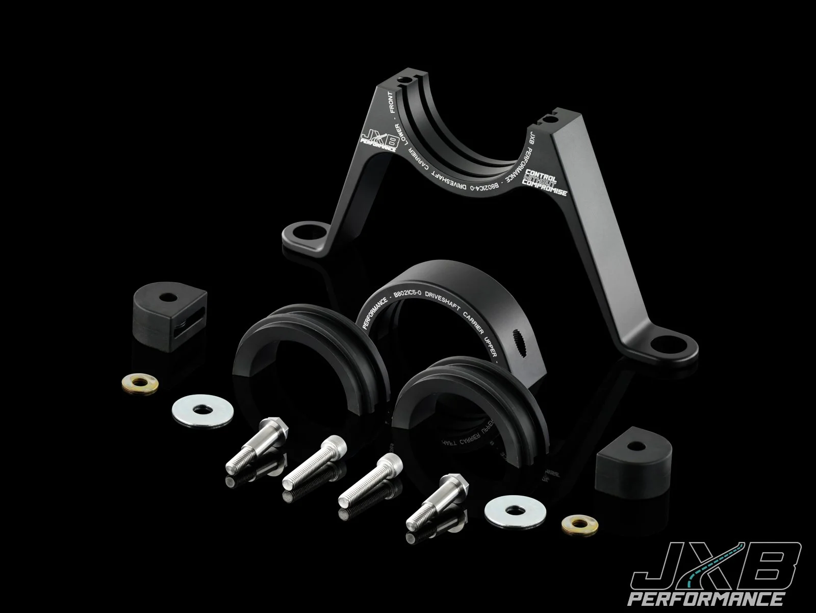 Audi B8 A4/A5/S4/S5/RS5 with 0B5/0B6/0BK DSG/Auto Driveshaft Center Support Bearing Carrier Upgrade (B8021A0) thumbnail 3