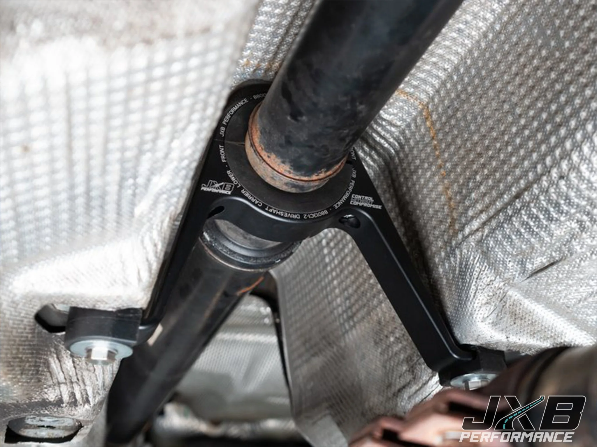 Audi B8 A4/S4/RS4/A5/S5/RS5 with 6MT Driveshaft Center Support Bearing Carrier Upgrade (B8013A0) thumbnail 4