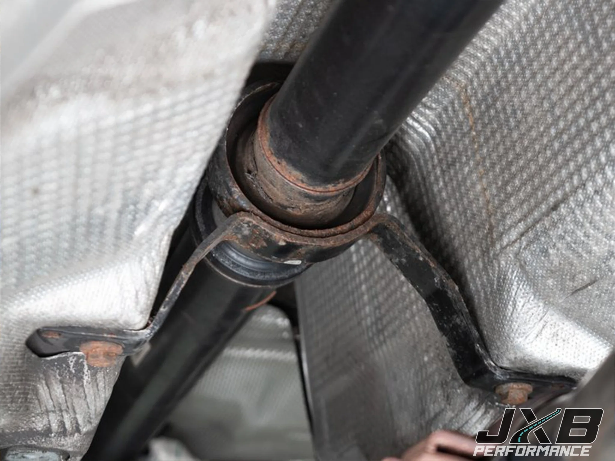 Audi B8 A4/S4/RS4/A5/S5/RS5 with 6MT Driveshaft Center Support Bearing Carrier Upgrade (B8013A0) thumbnail 5