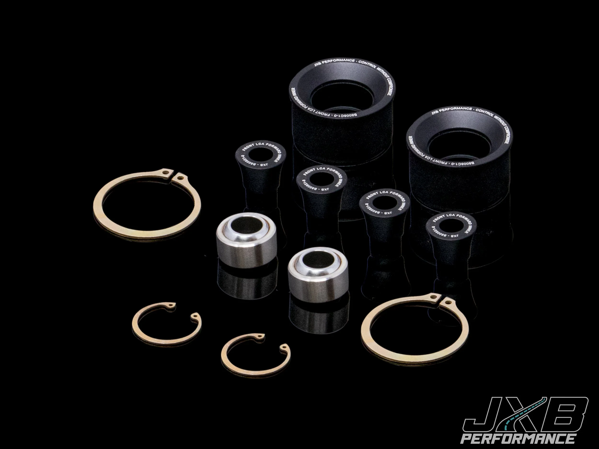 Audi B8/C7/D4 Spherical Forward Front Lower Control Arm Inner Bushings (B8008A0) thumbnail 2