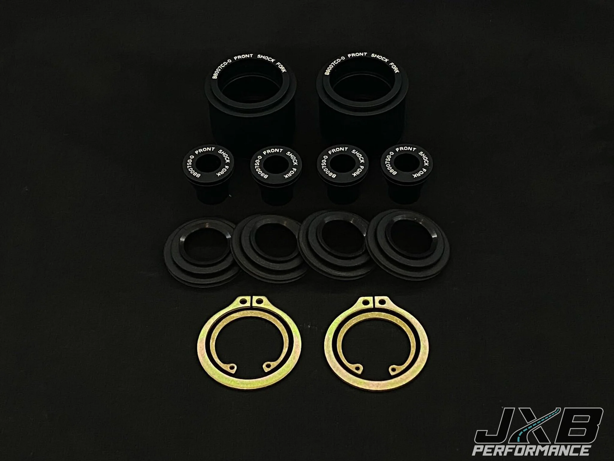 Audi B8/C7/D4 Spherical Front Lower Control Arm Shock Fork Bushings (B8007A0) thumbnail 3