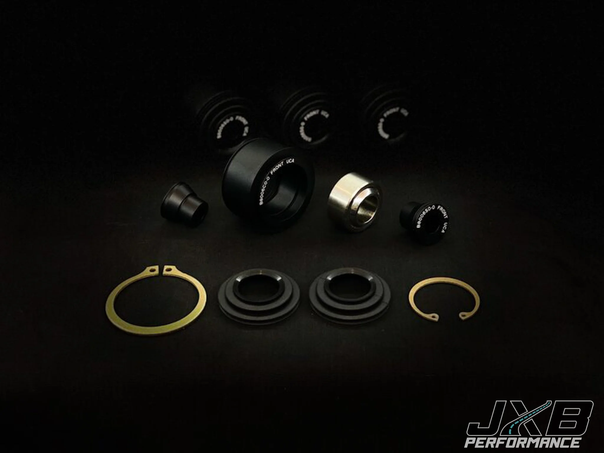 Audi B8/C7/D4 Spherical Front Upper Control Arm Bushings (OEM Arms) (B8006A0) thumbnail 2