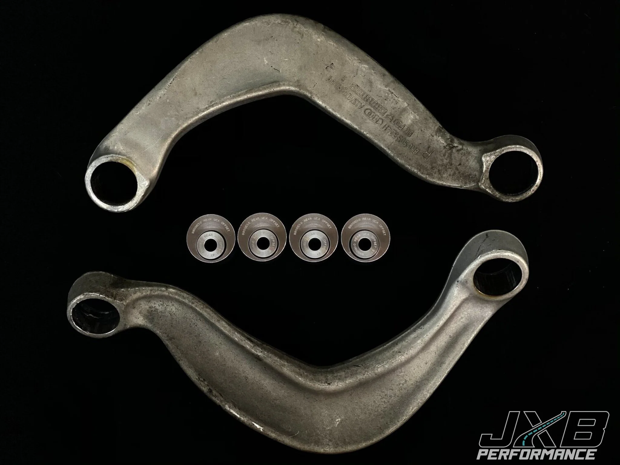 Audi B8/C7/D4 Spherical Rear Upper Control Arm Offset Bushings (B8001A1) thumbnail 2