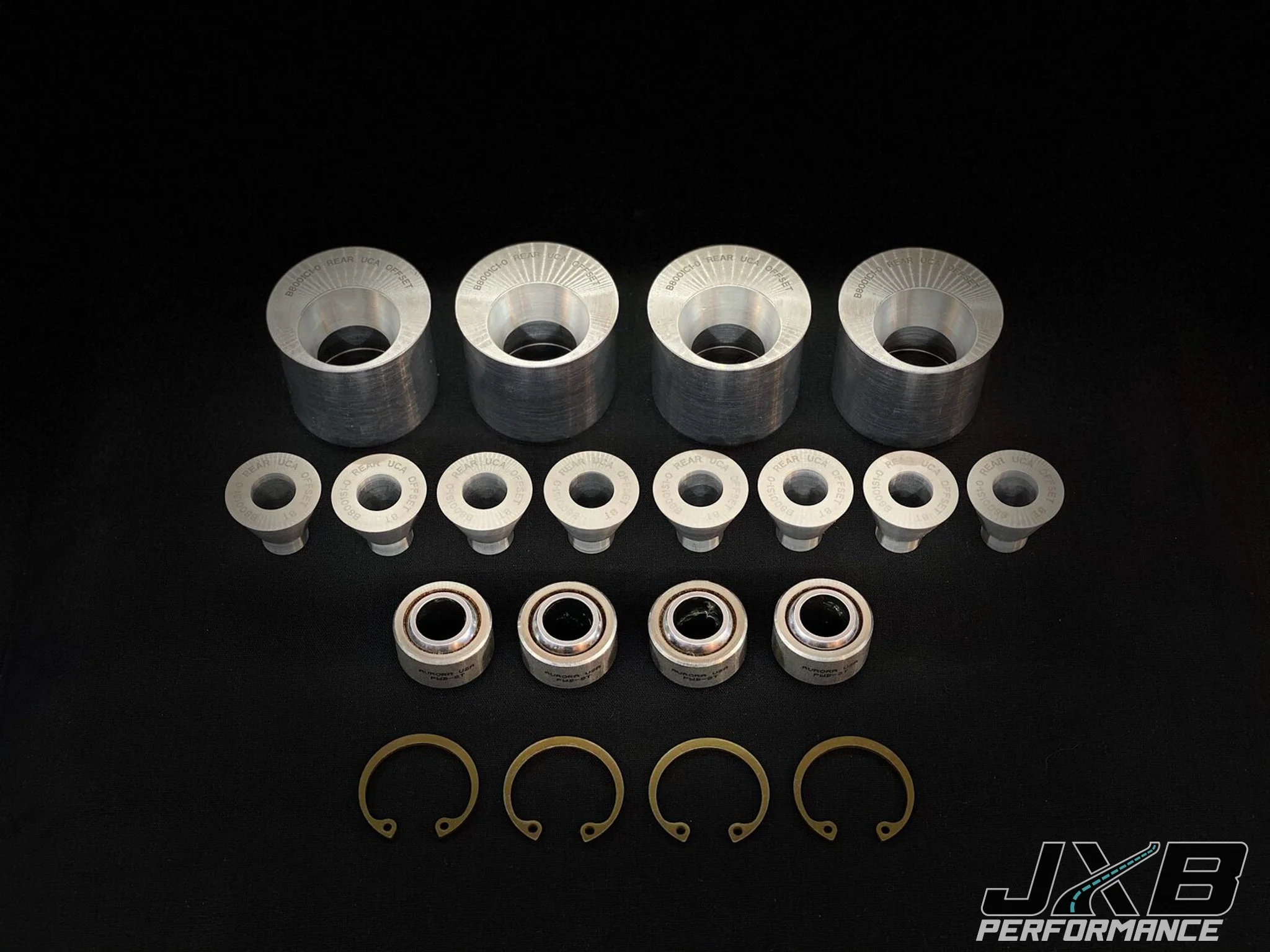 Audi B8/C7/D4 Spherical Rear Upper Control Arm Offset Bushings (B8001A1) thumbnail 3