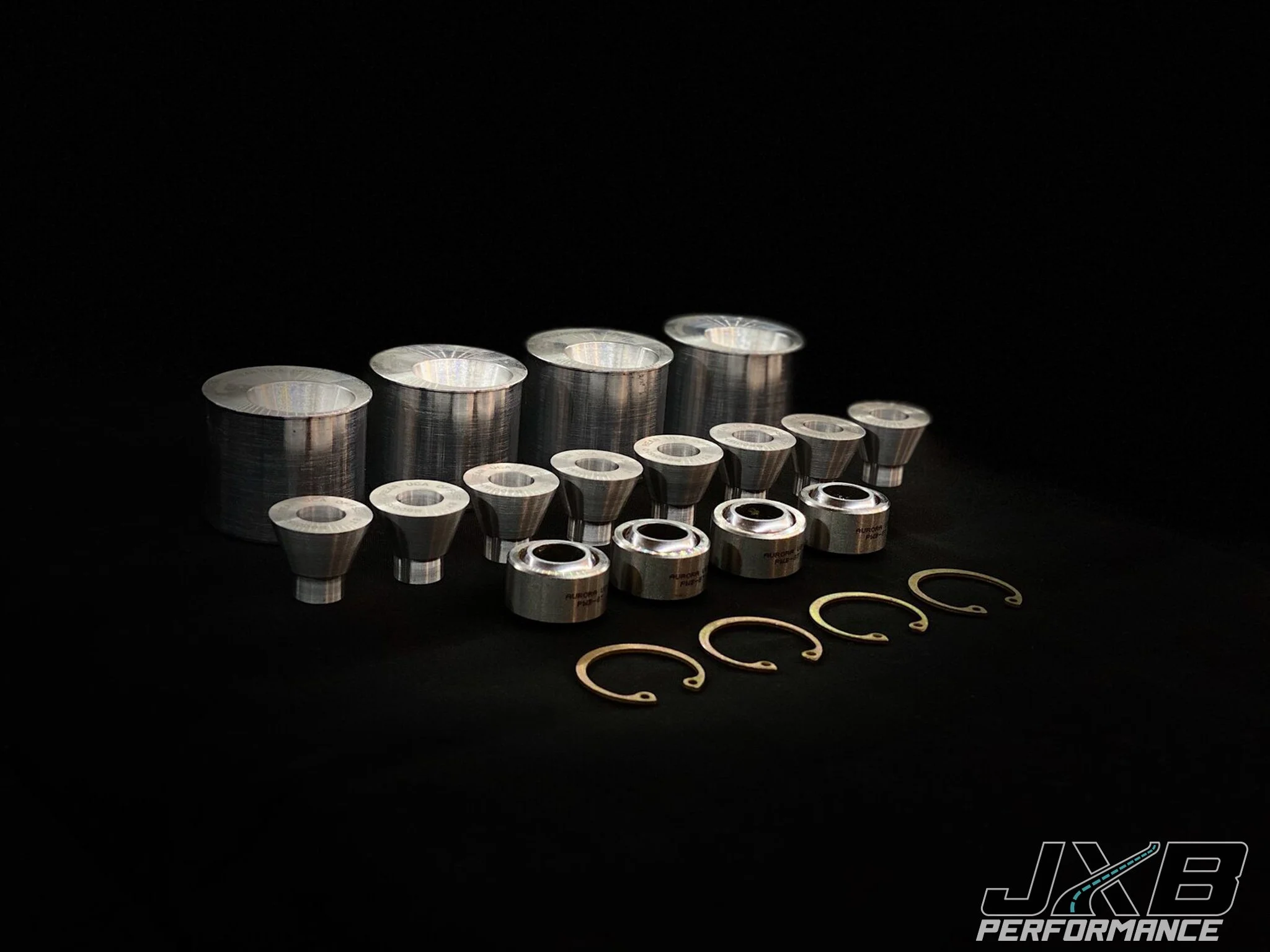 Audi B8/C7/D4 Spherical Rear Upper Control Arm Offset Bushings (B8001A1) thumbnail 4