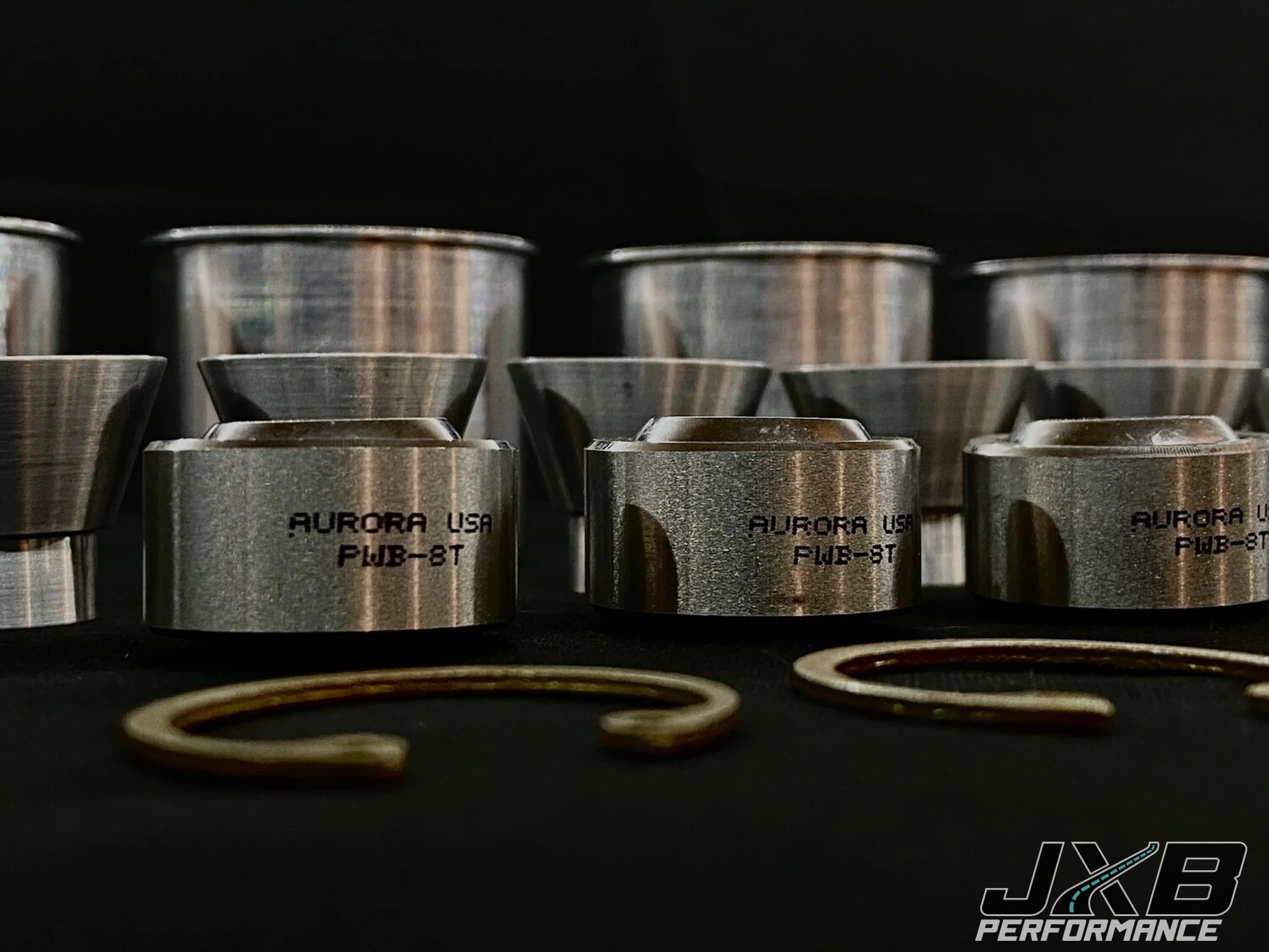 Audi B8/C7/D4 Spherical Rear Upper Control Arm Offset Bushings (B8001A1) thumbnail 5