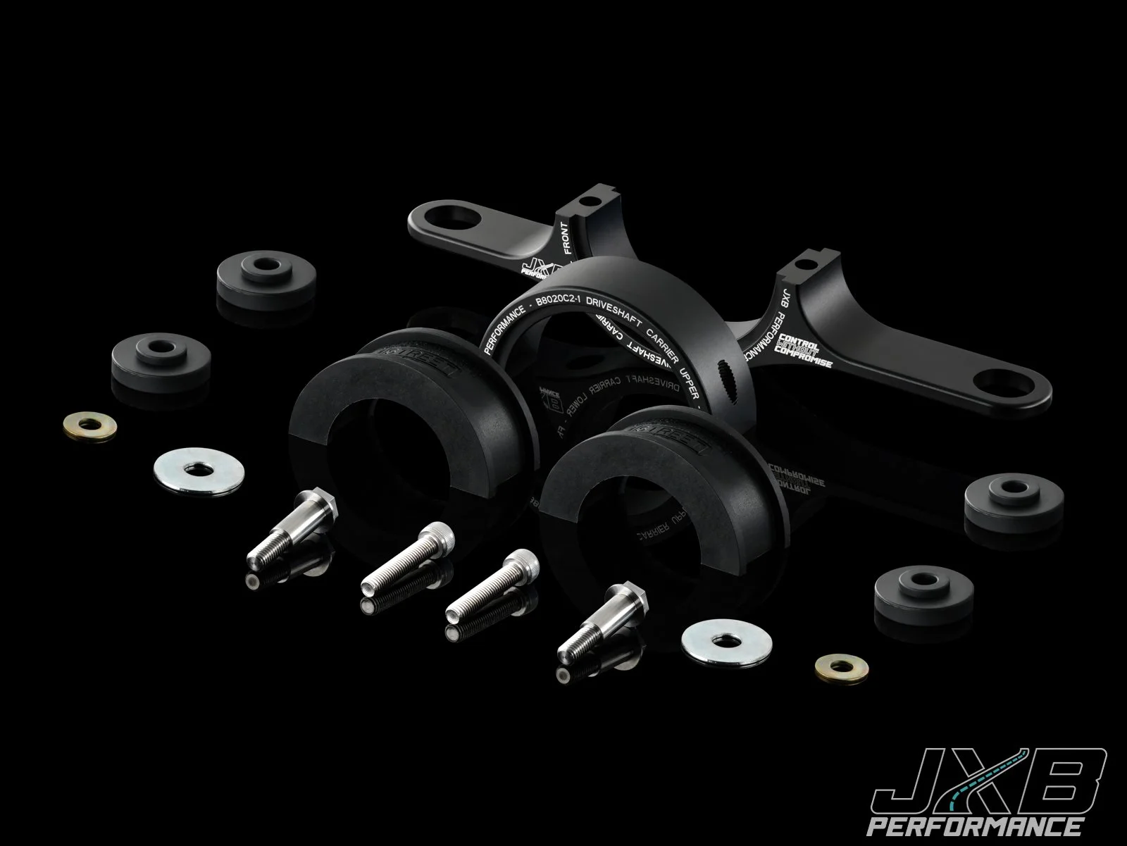 Audi B8 Q5/SQ5, Porsche 95B Macan Driveshaft Center Support Bearing Carrier Upgrade (B8020A0) thumbnail 3