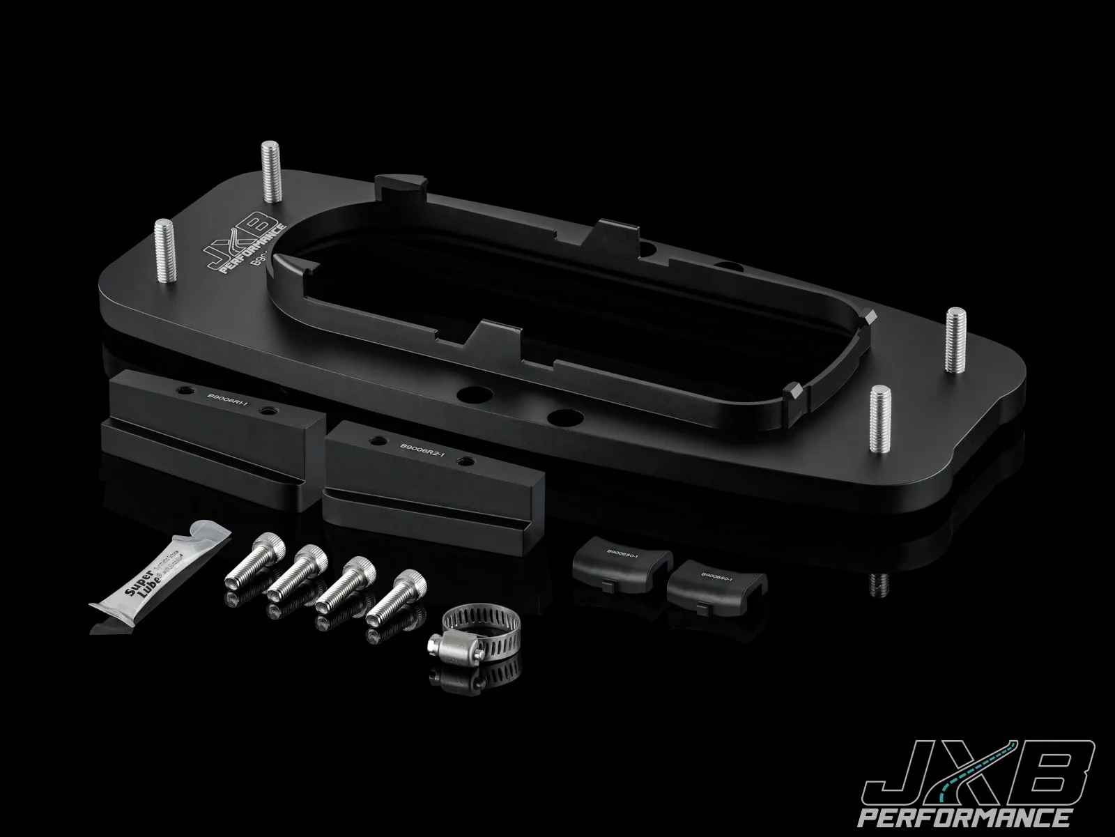 Audi B9/9.5 A4/A5 Billet Shifter Mounting Plate (B9006A0) thumbnail 2