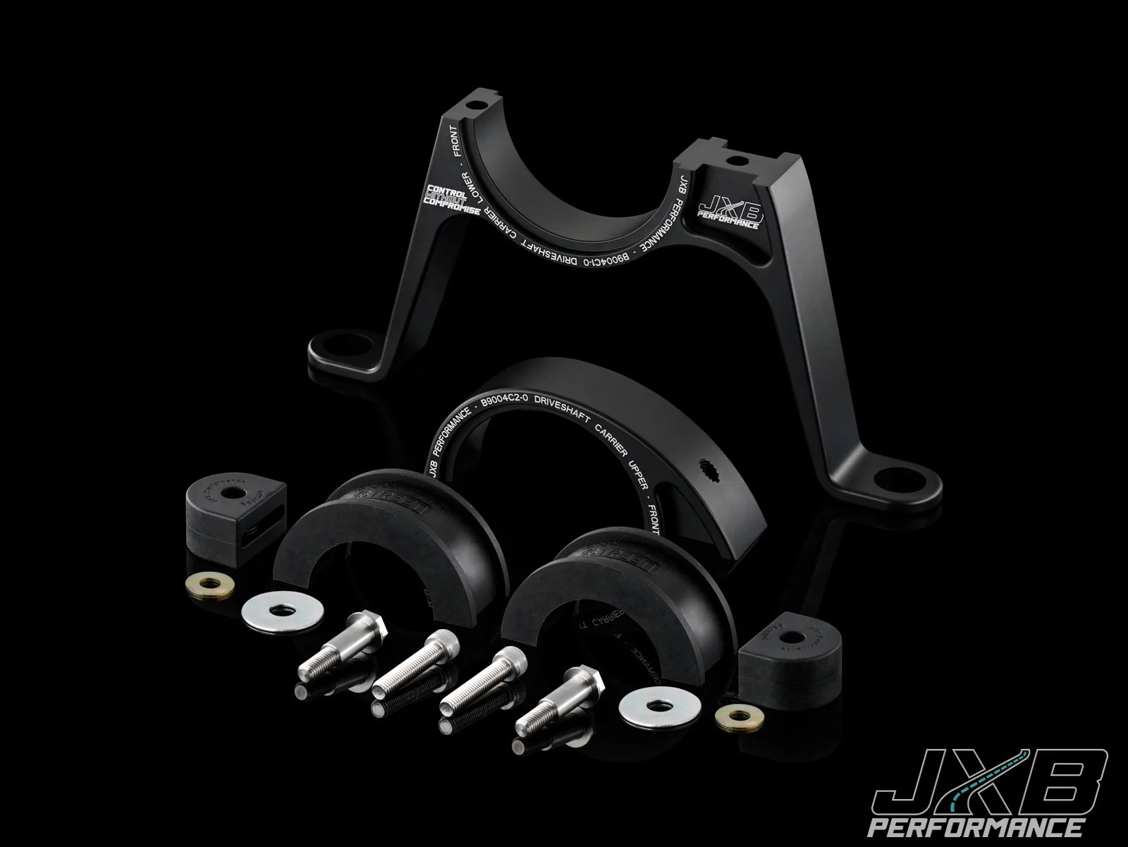 Audi B9 A4/A5 6MT Driveshaft Center Support Bearing Carrier Upgrade (B9004A0) thumbnail 2