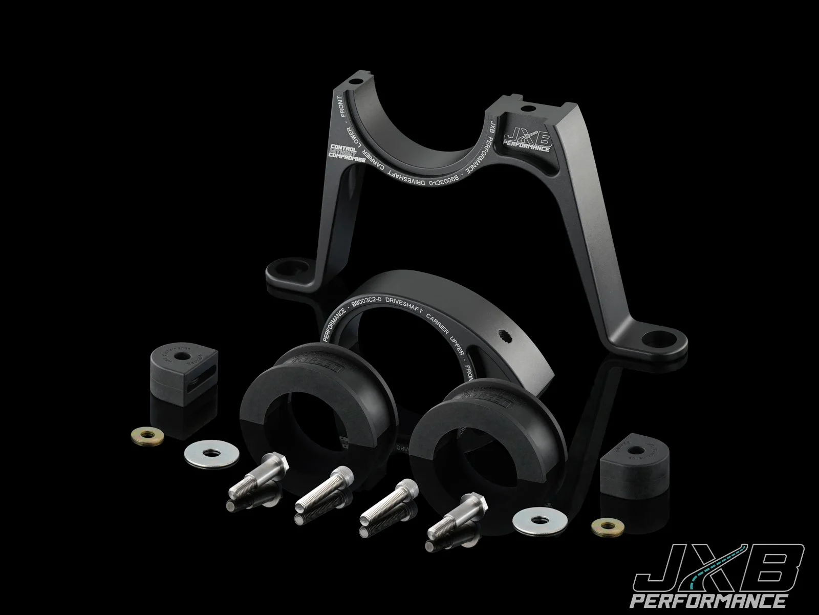 Audi B9 A4/A5/allroad w/Auto Trans Driveshaft Center Support Bearing Carrier Upgrade (B9003A0) thumbnail 2