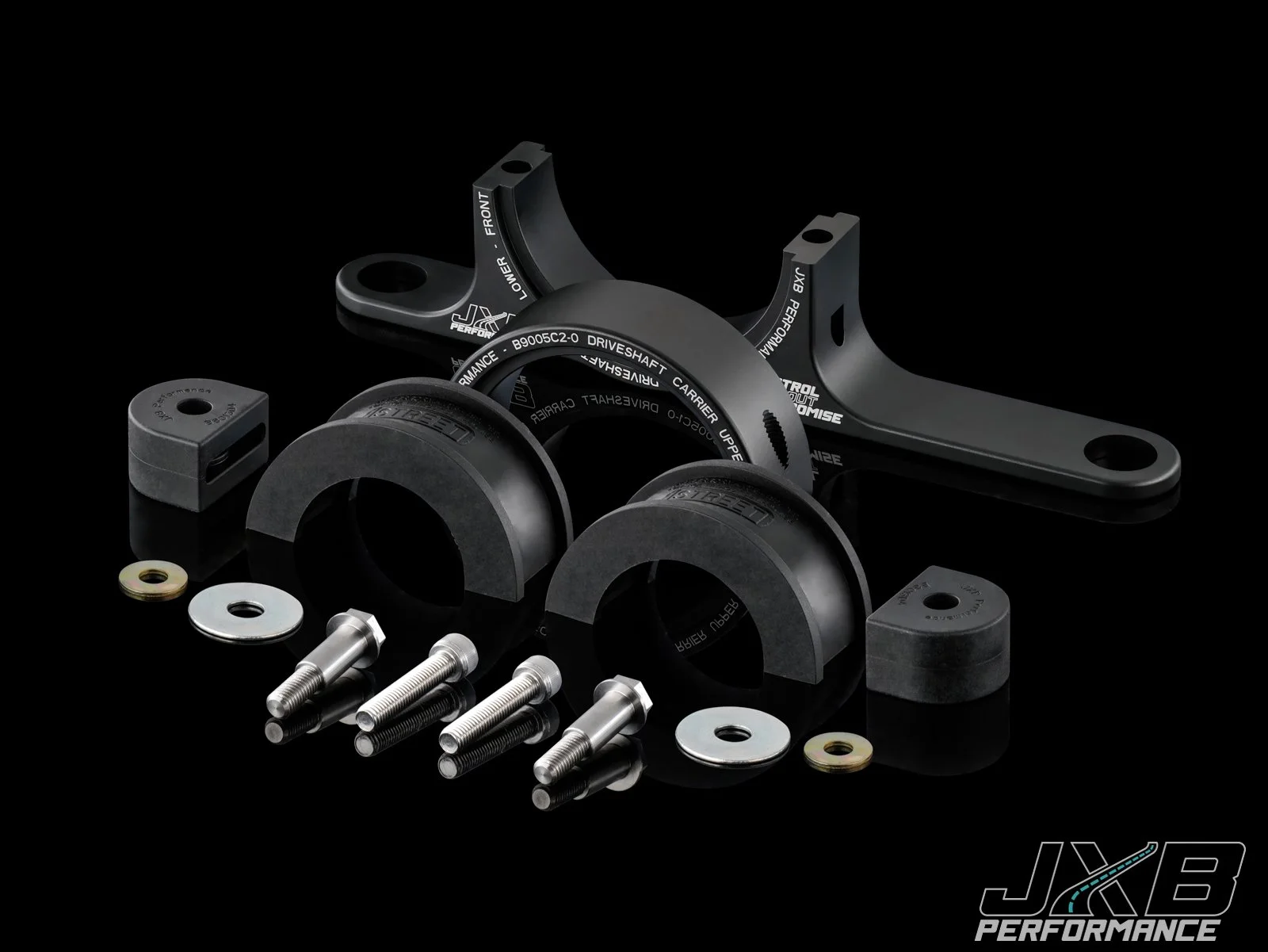 Audi B9 Q5 Driveshaft Center Support Bearing Carrier Upgrade (B9005A0) thumbnail 2