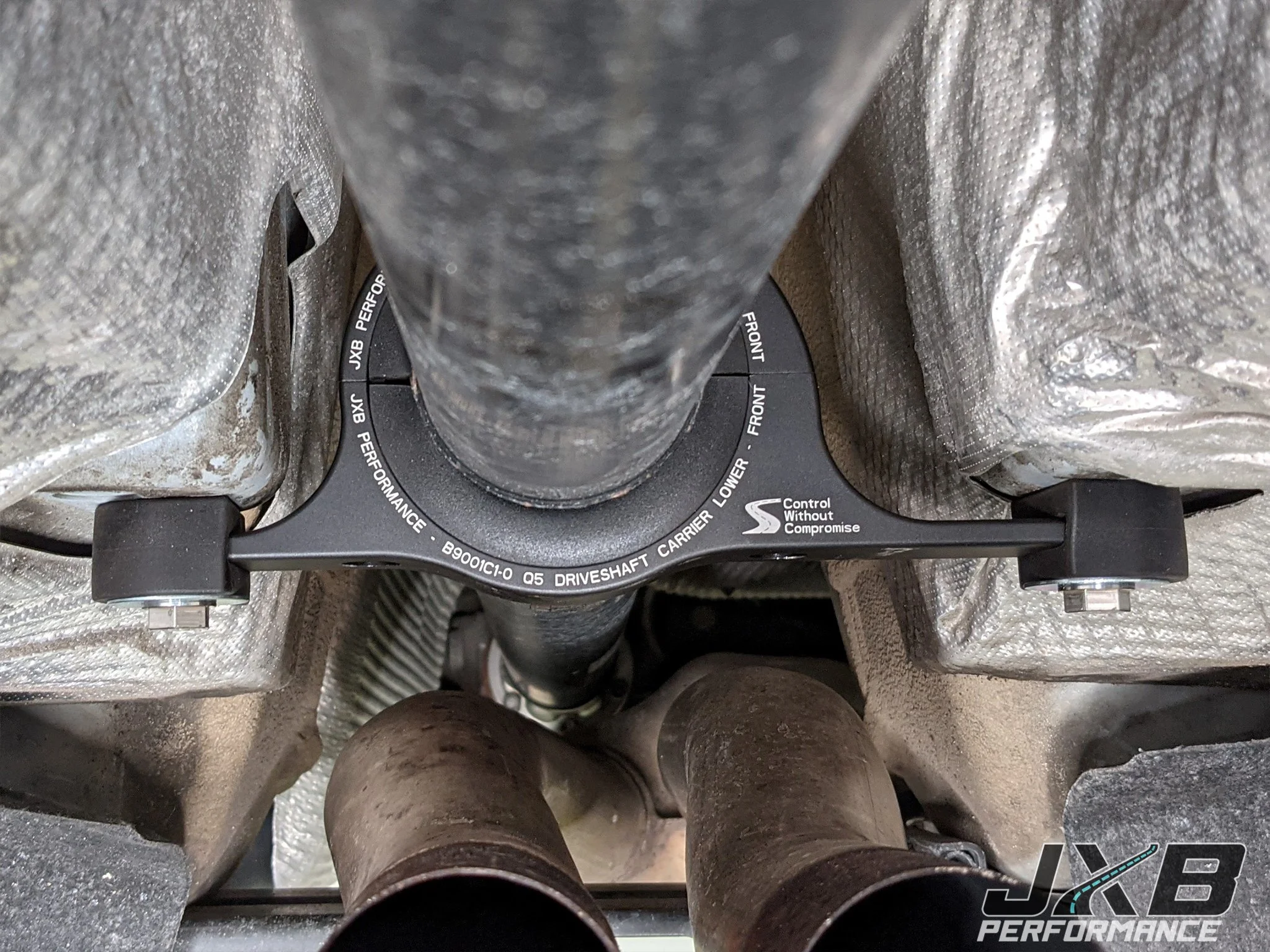 Audi B9 Q5 Driveshaft Center Support Bearing Carrier Upgrade (B9005A0) thumbnail 3